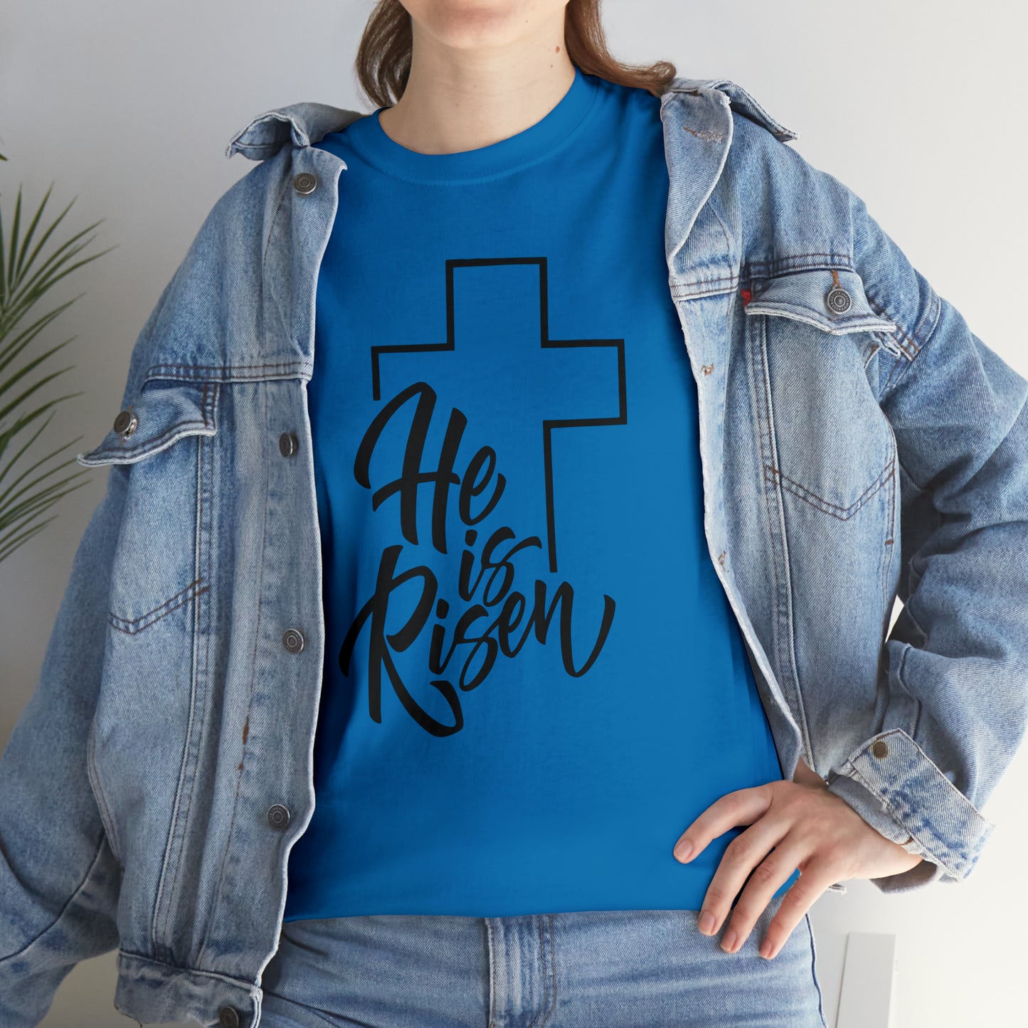 He Is Risen Unisex Tee