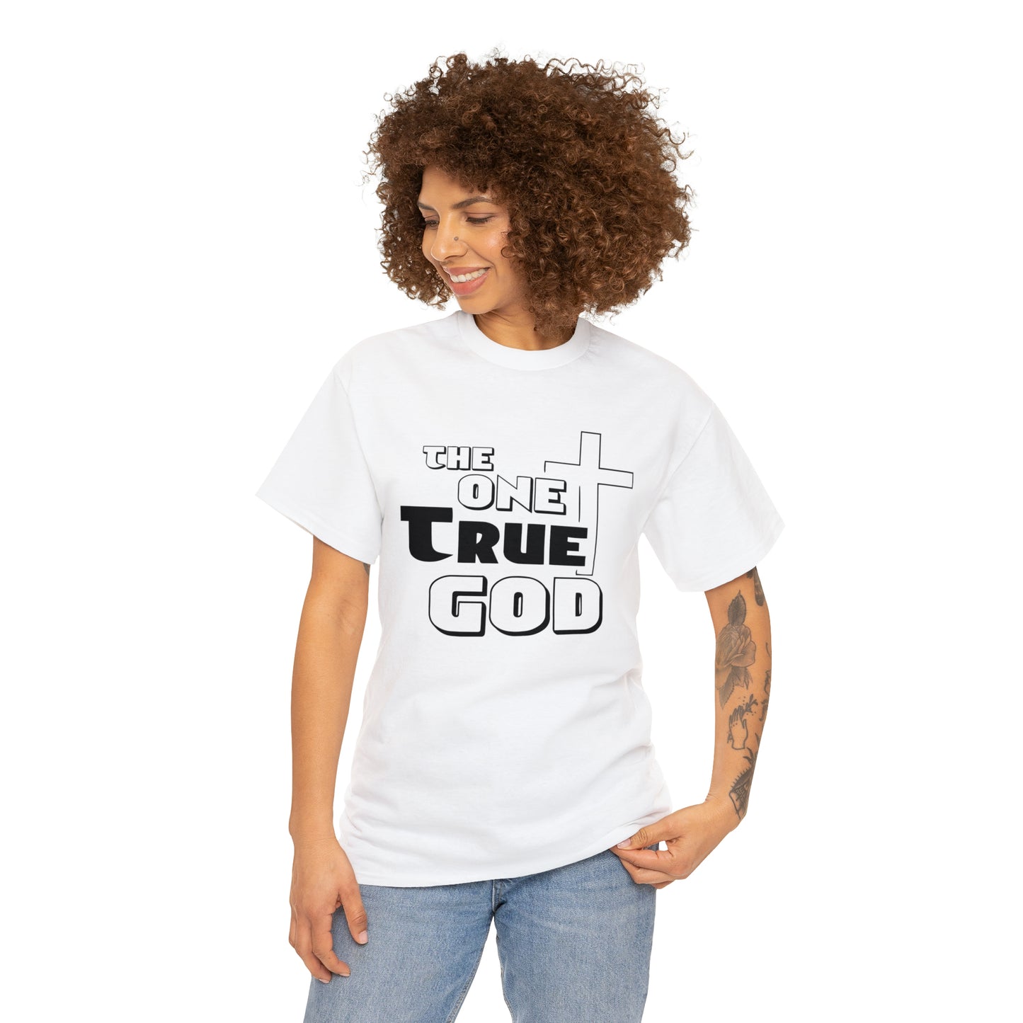 The One True God  Unisex Tee