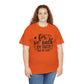 For We Walk By Faith Not By Sight Unisex Tee