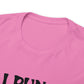 I Run On Jesus Coffee Chaos  Unisex Tee
