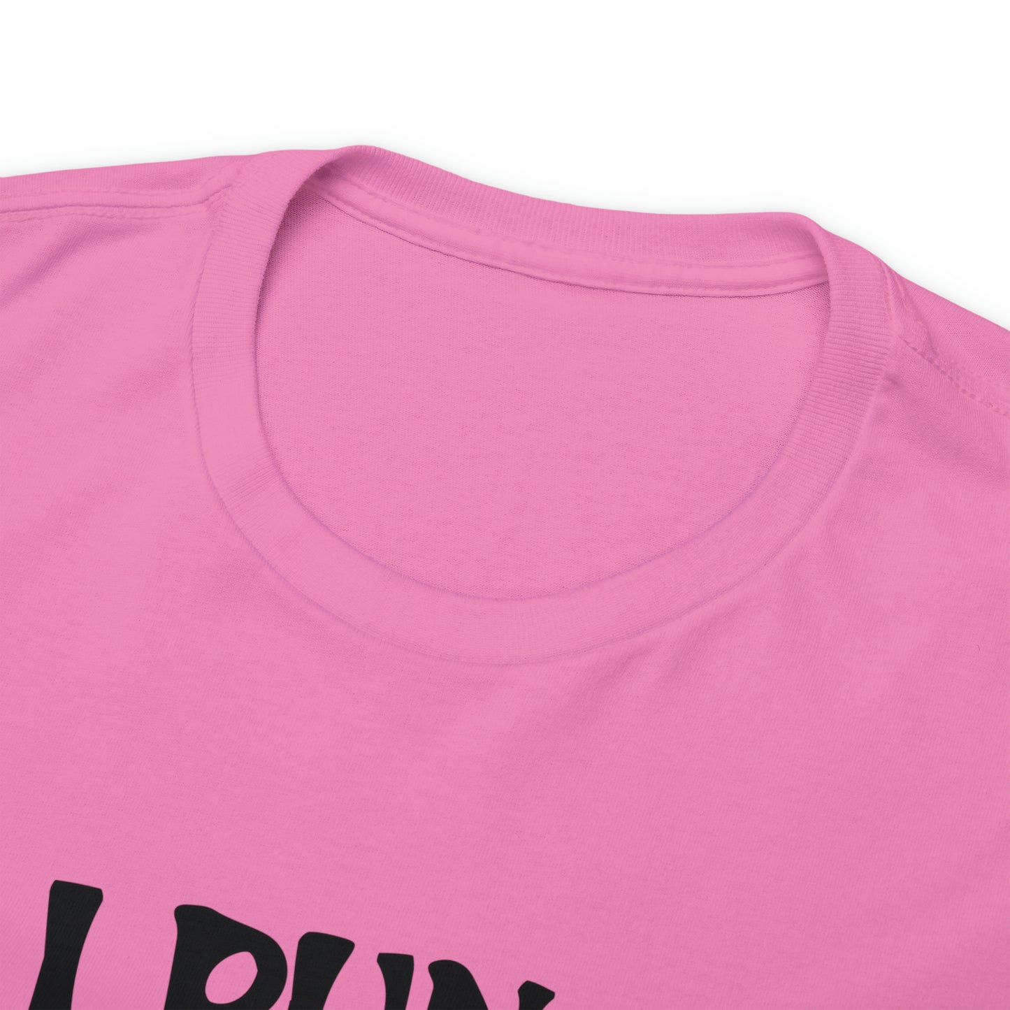 I Run On Jesus Coffee Chaos  Unisex Tee