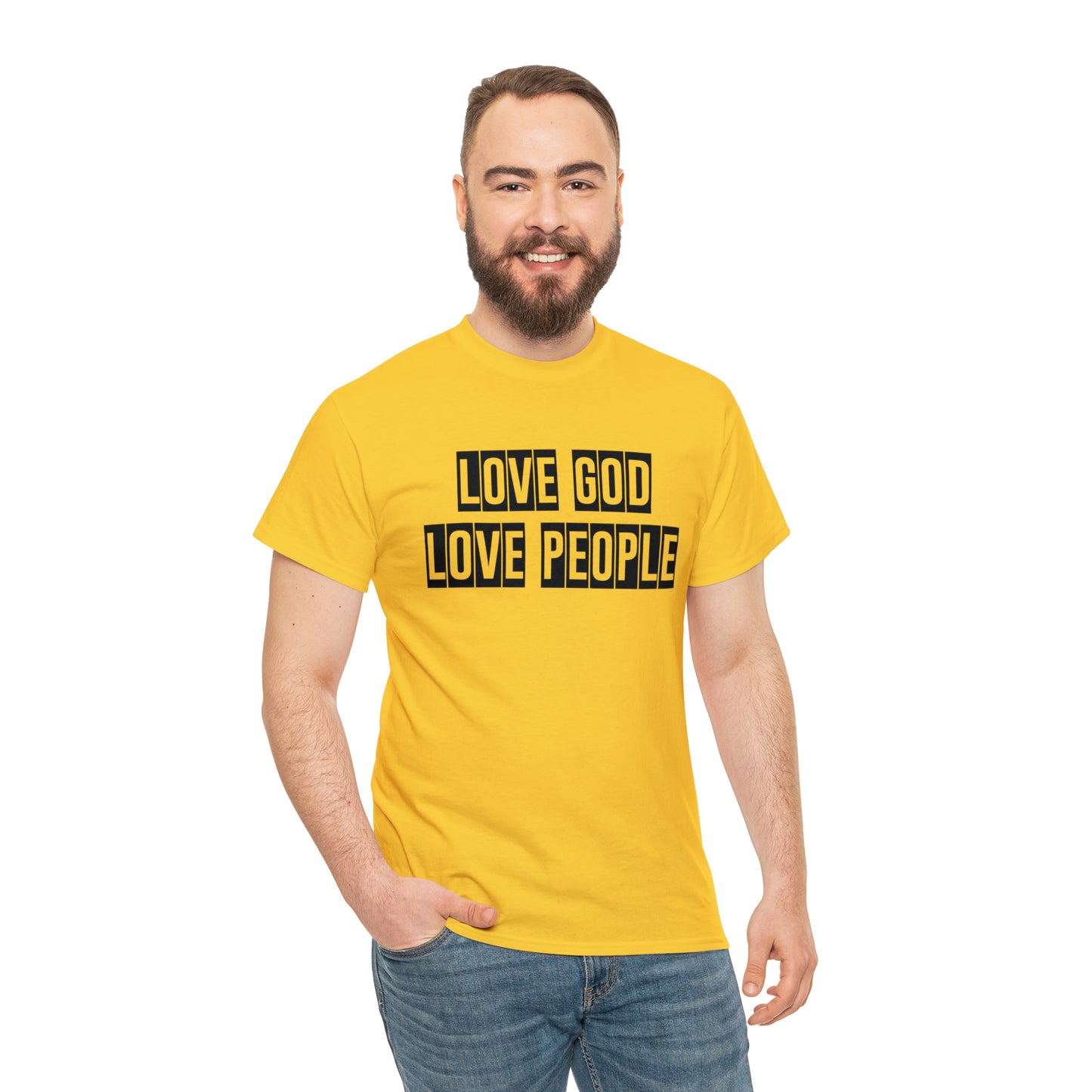 Love God Love People  Unisex Tee
