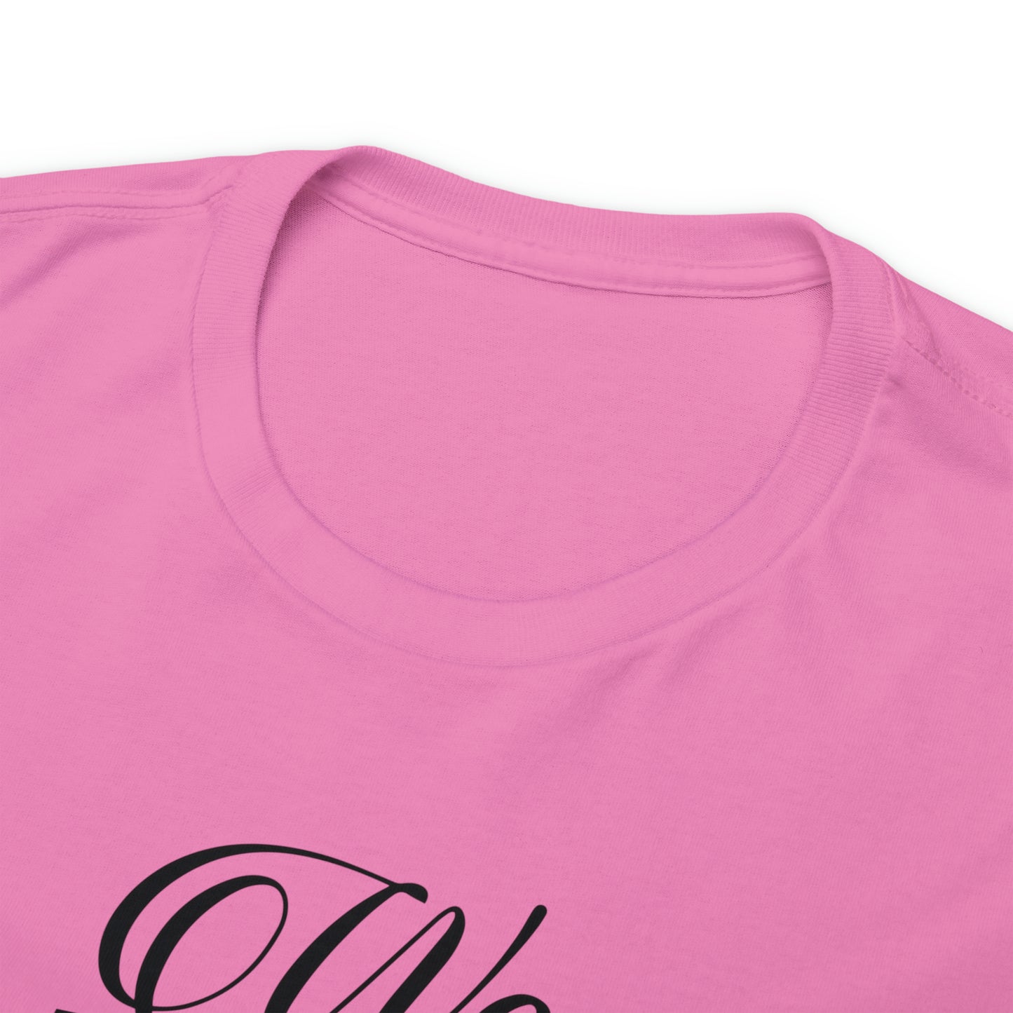 We Walk By Faith Not By Sight  Unisex Tee