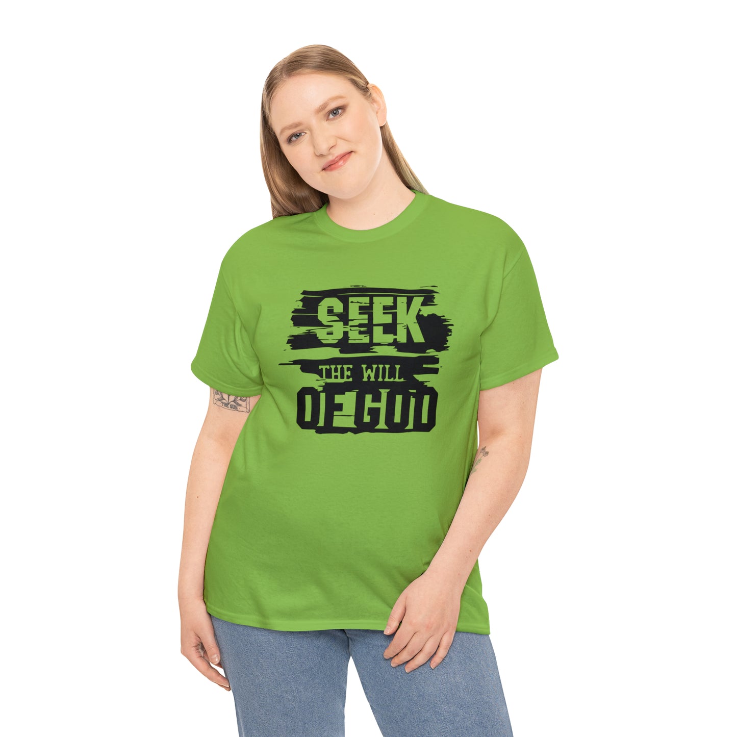 Seek The Will Of God Unisex Tee
