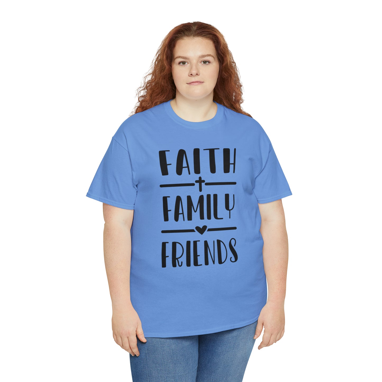 Faith Family Friends Unisex Tee