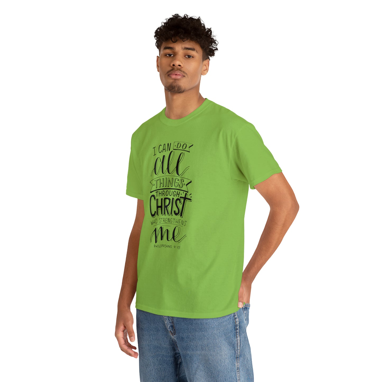 I Can Do All Things Through Christ  Unisex Tee
