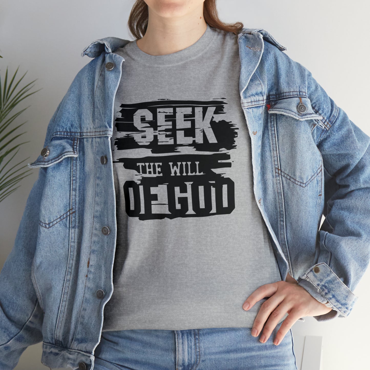 Seek The Will Of God Unisex Tee