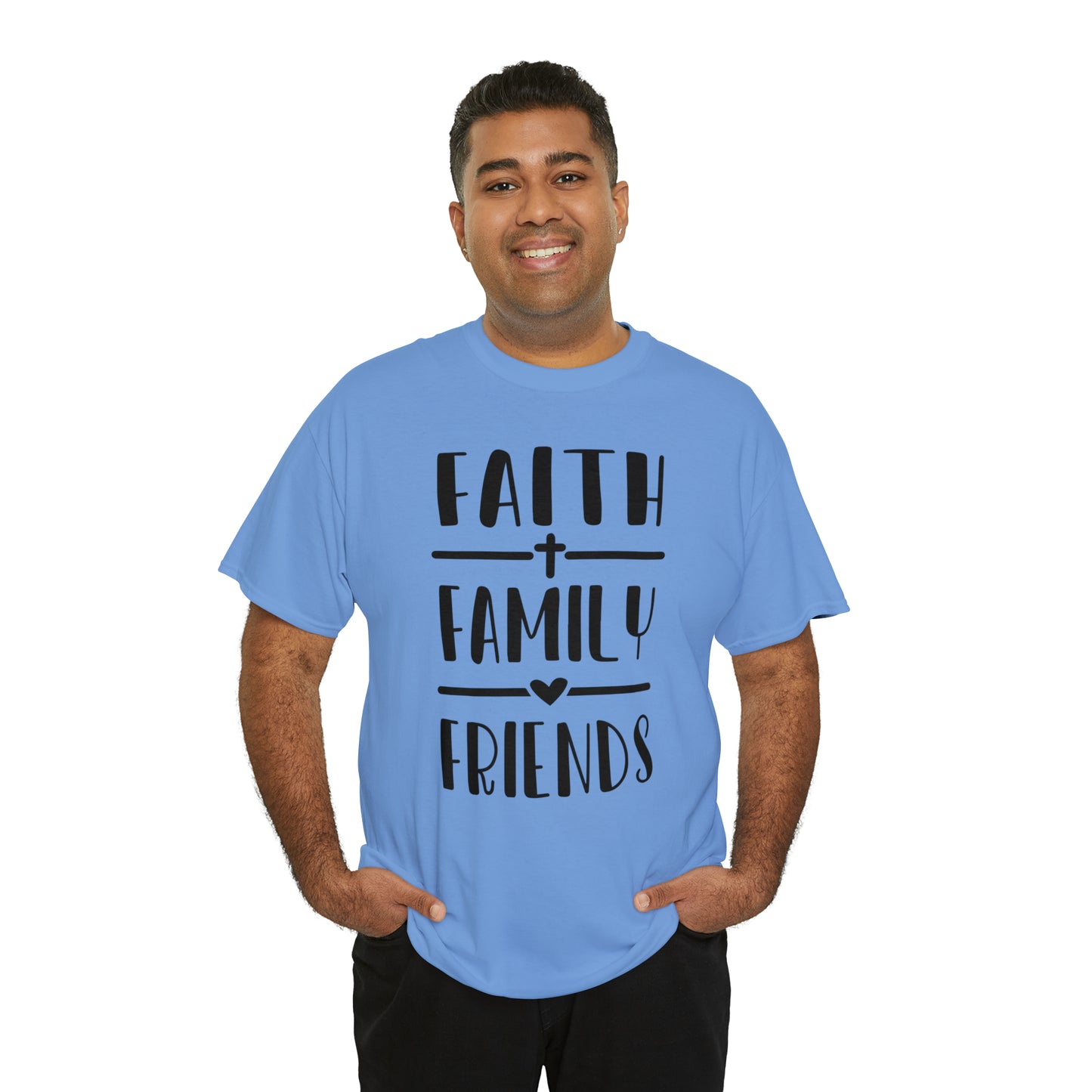 Faith Family Friends Unisex Tee