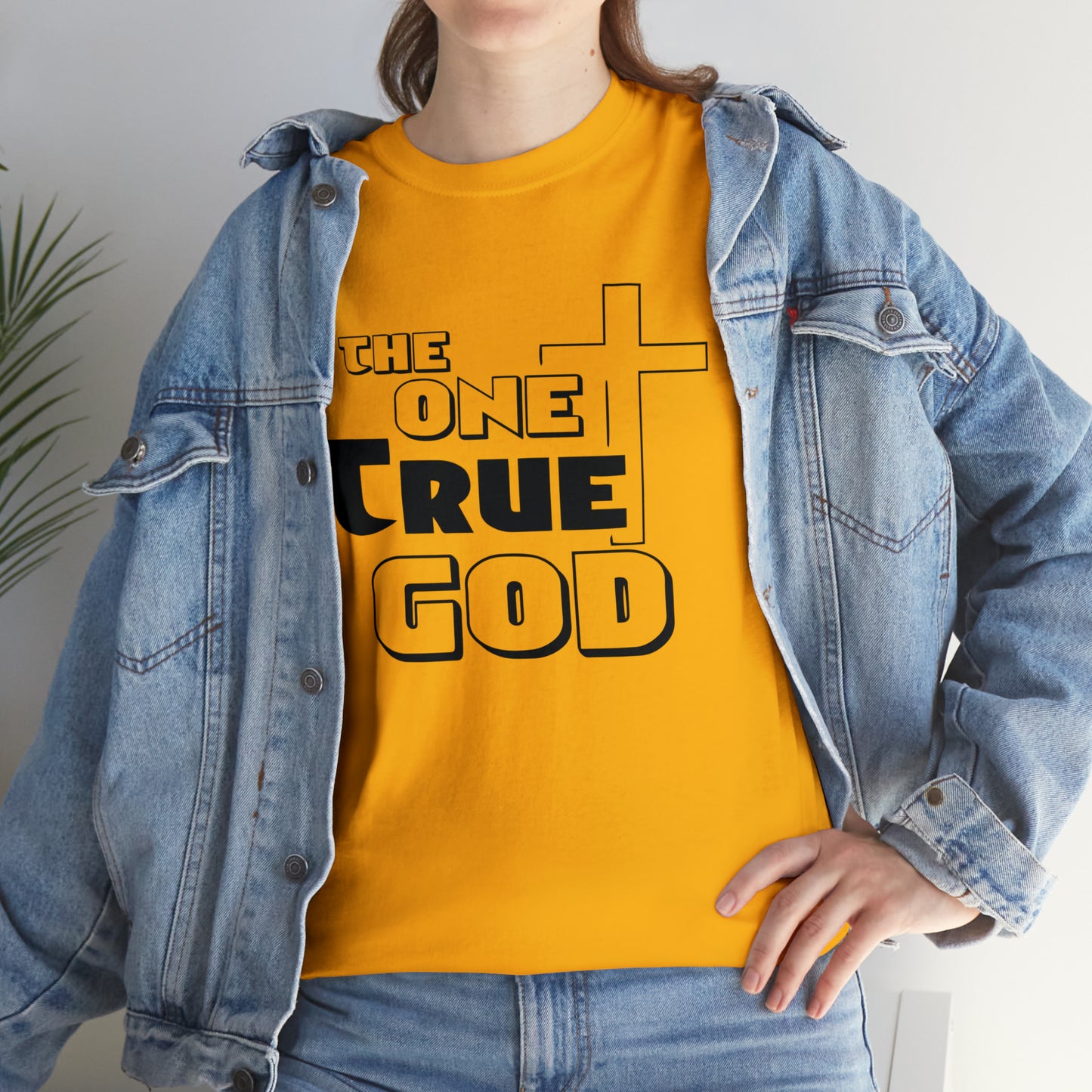 The One True God  Unisex Tee