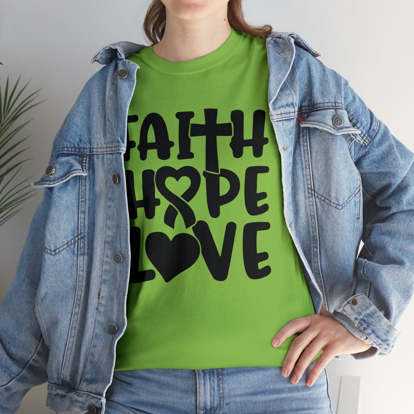 Faith Hope Love Unisex Tee