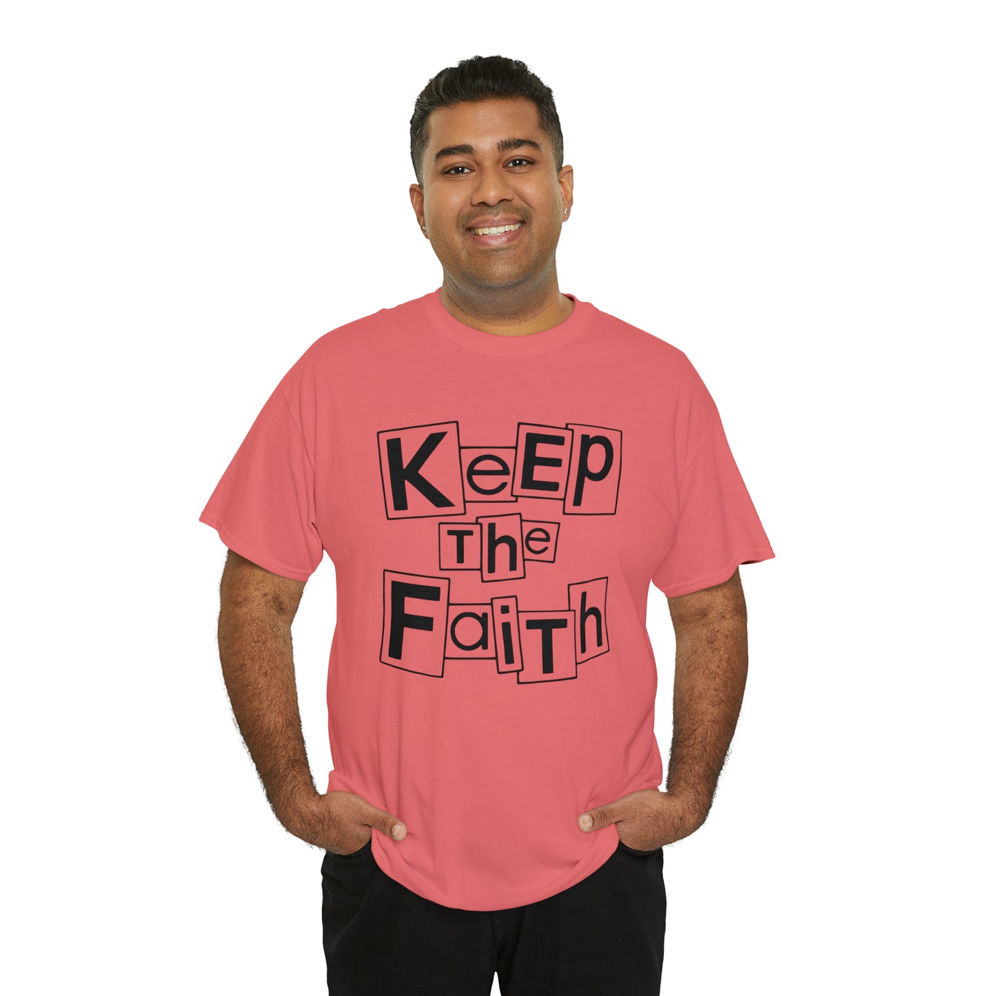 Keep The Faith  Unisex Tee
