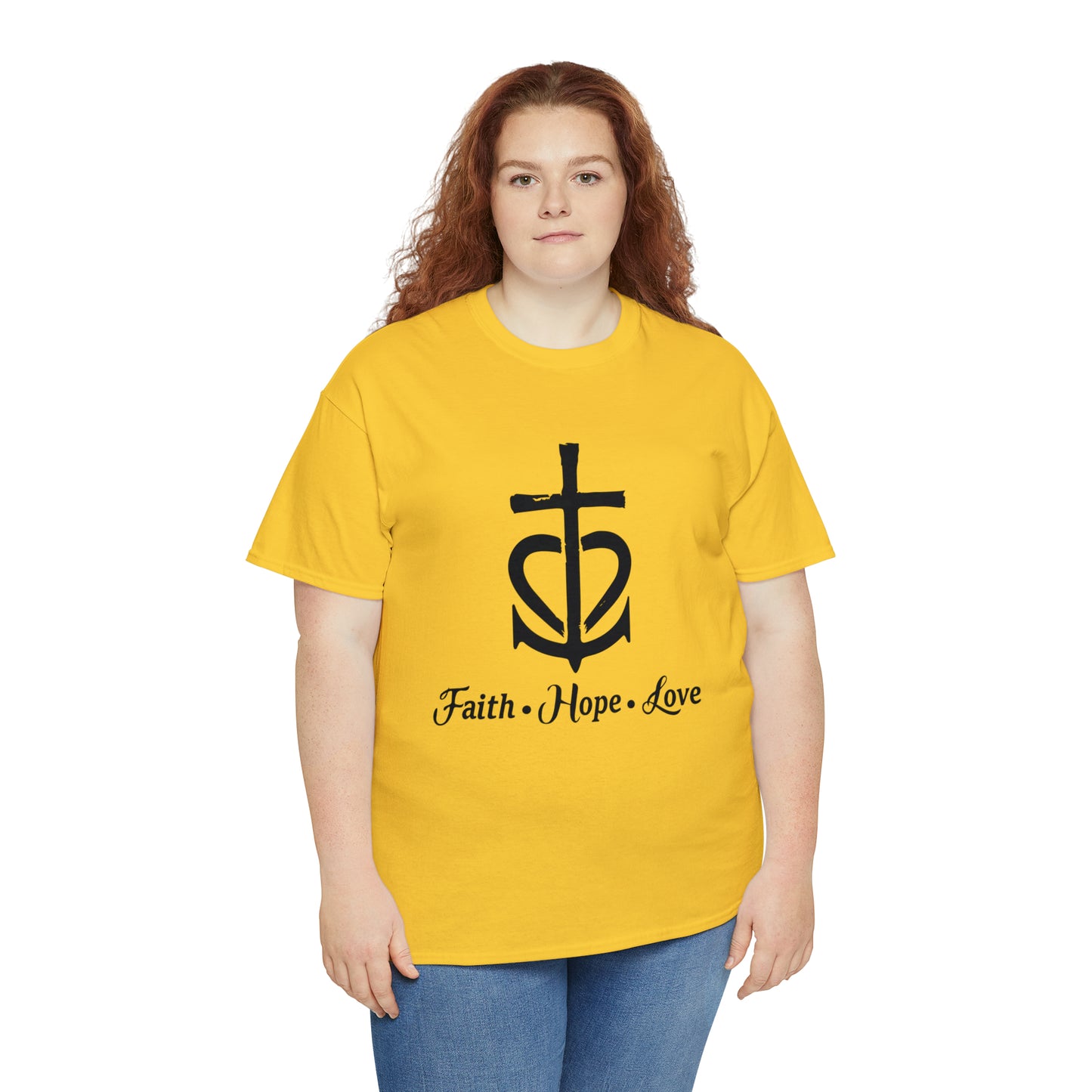 Faith Hope Love Unisex Tee
