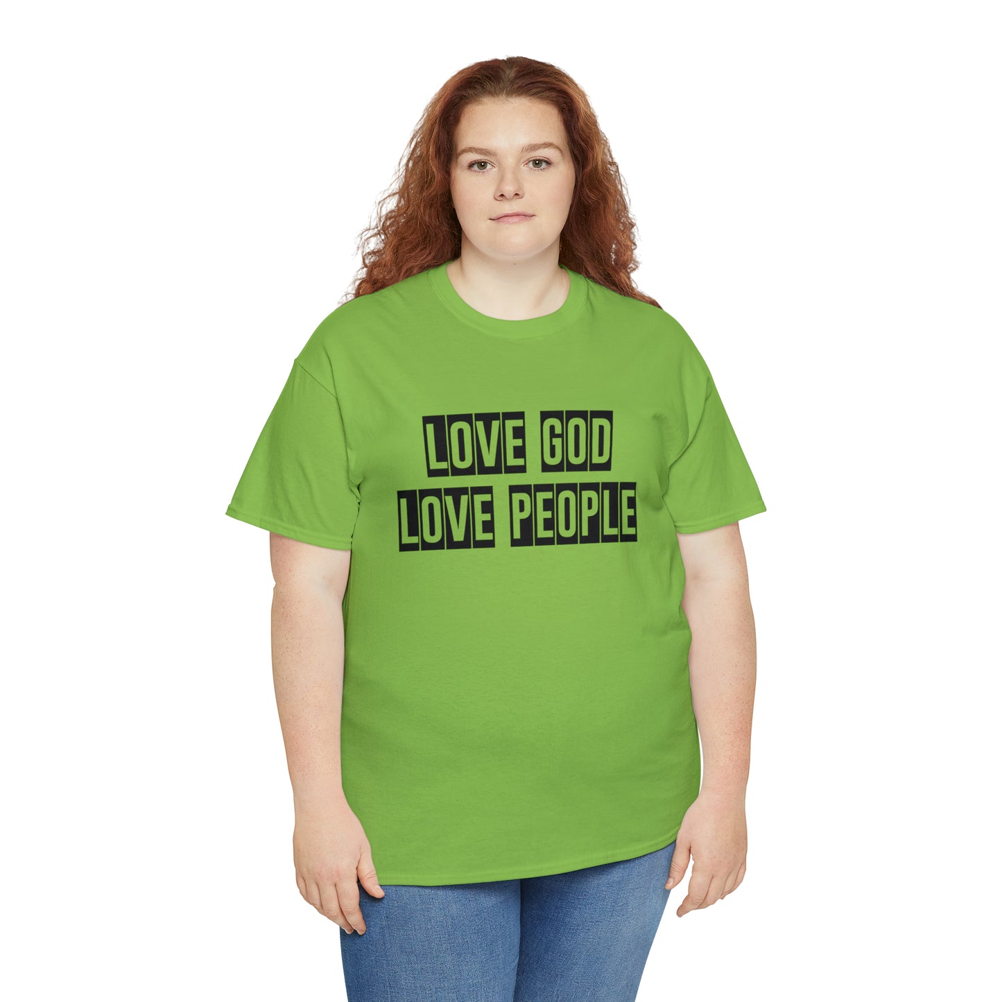 Love God Love People  Unisex Tee