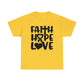 Faith Hope Love Unisex Tee