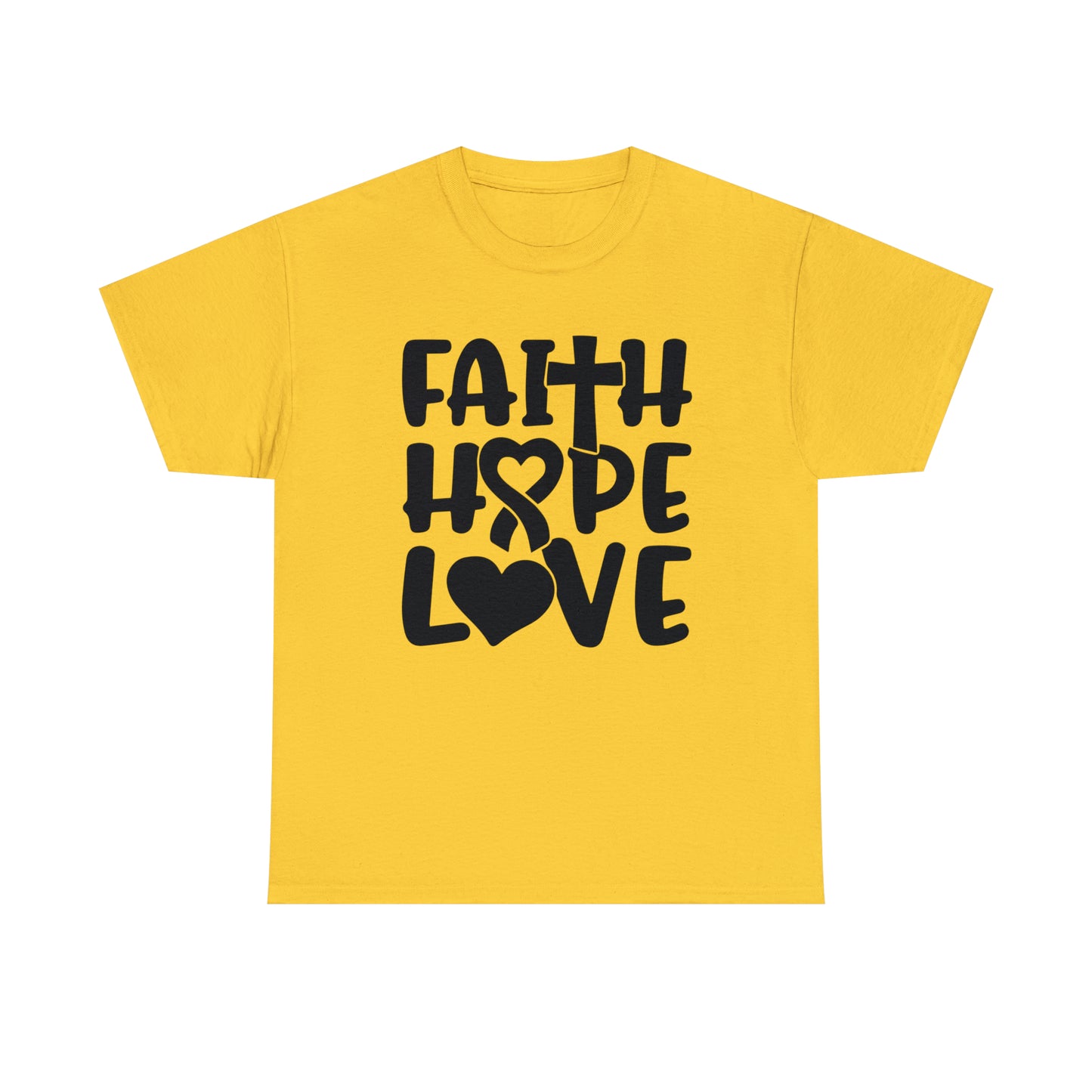 Faith Hope Love Unisex Tee