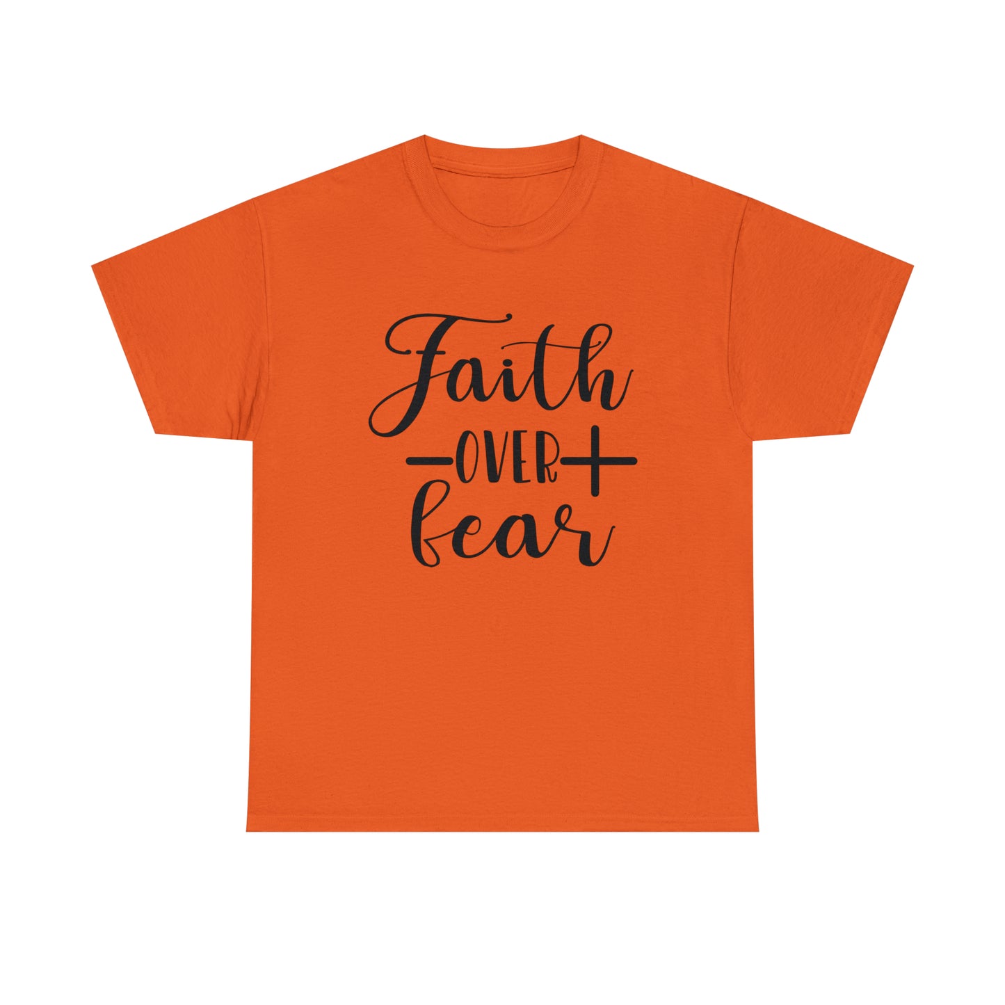 Faith Over Fear Unisex Tee