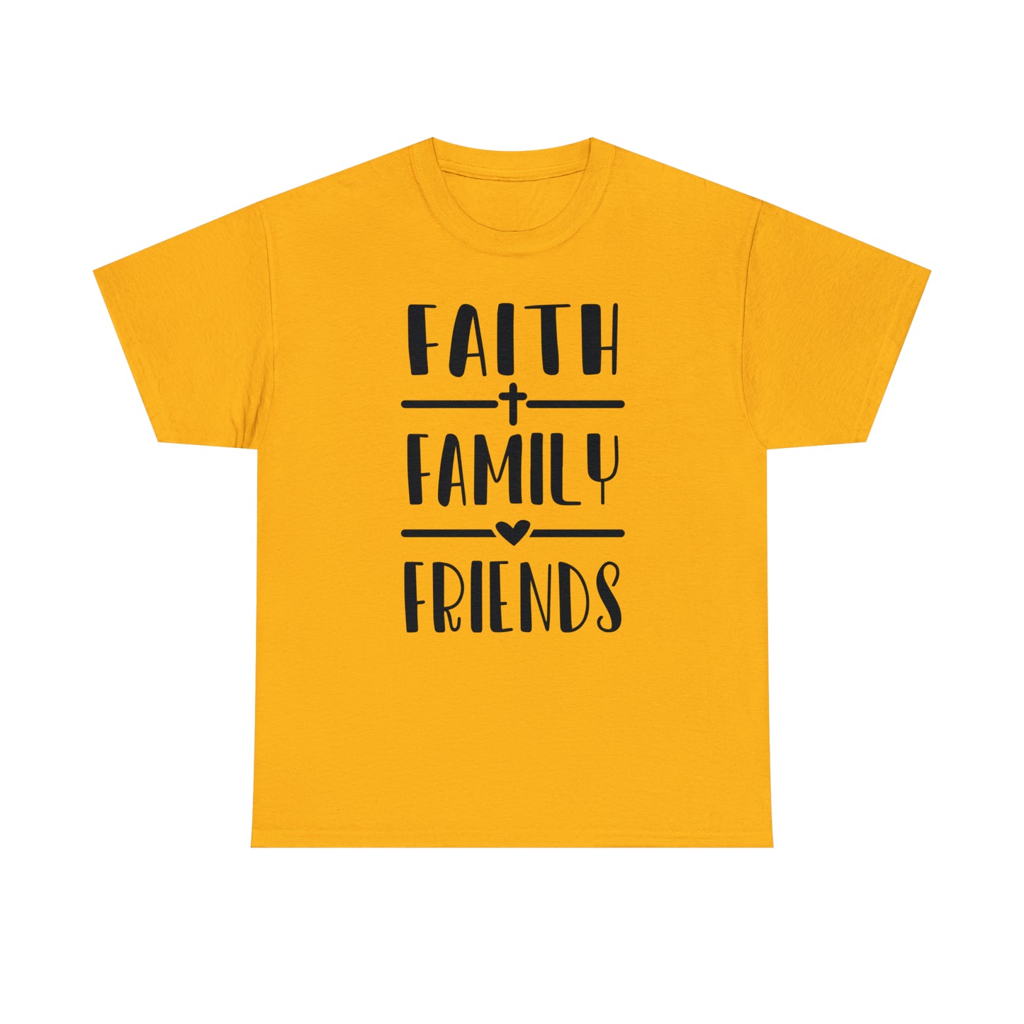 Faith Family Friends Unisex Tee