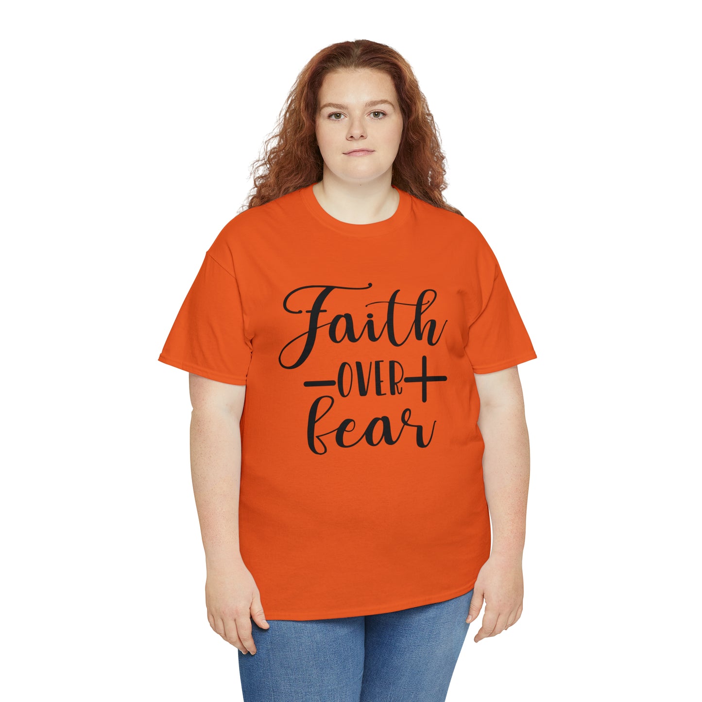 Faith Over Fear Unisex Tee