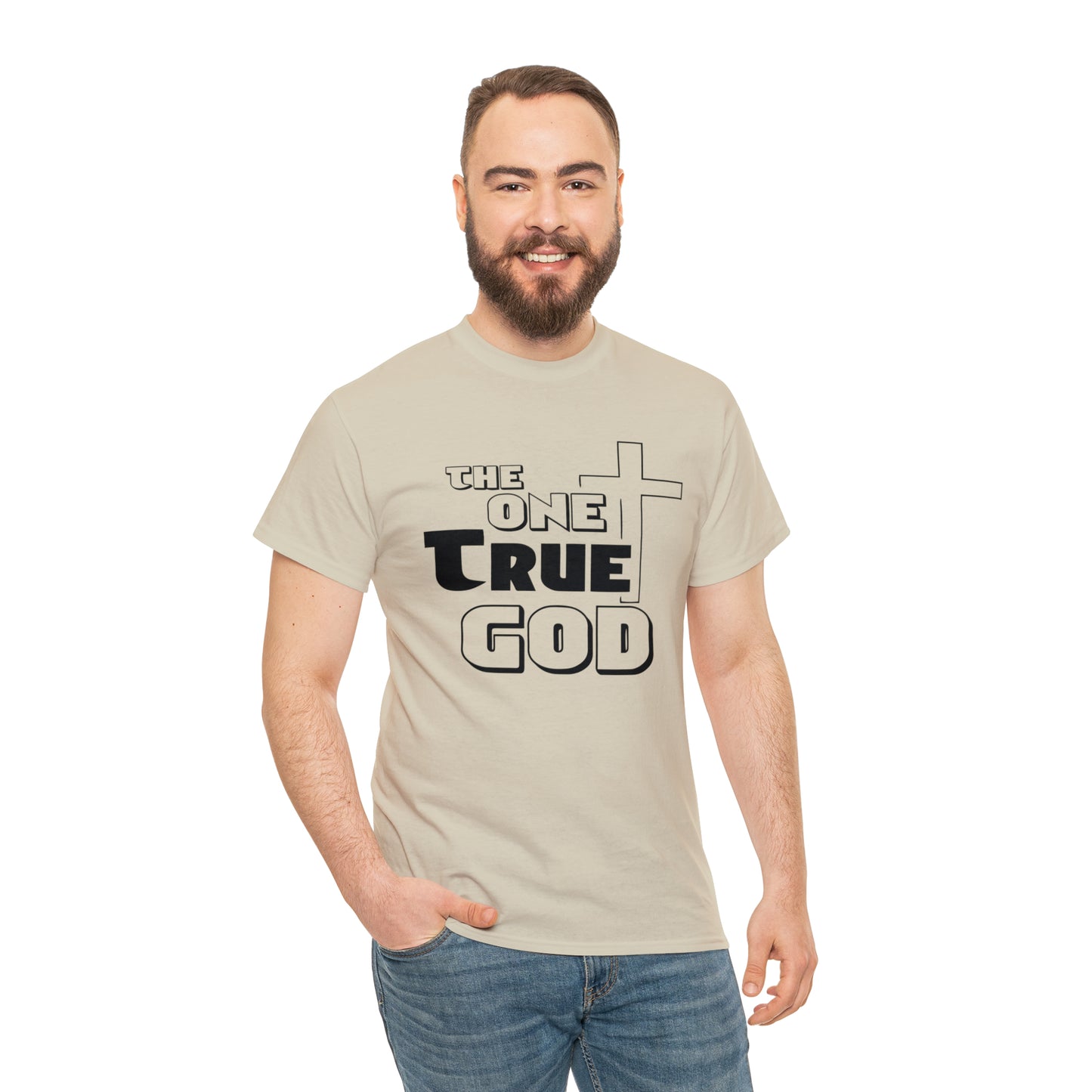 The One True God  Unisex Tee