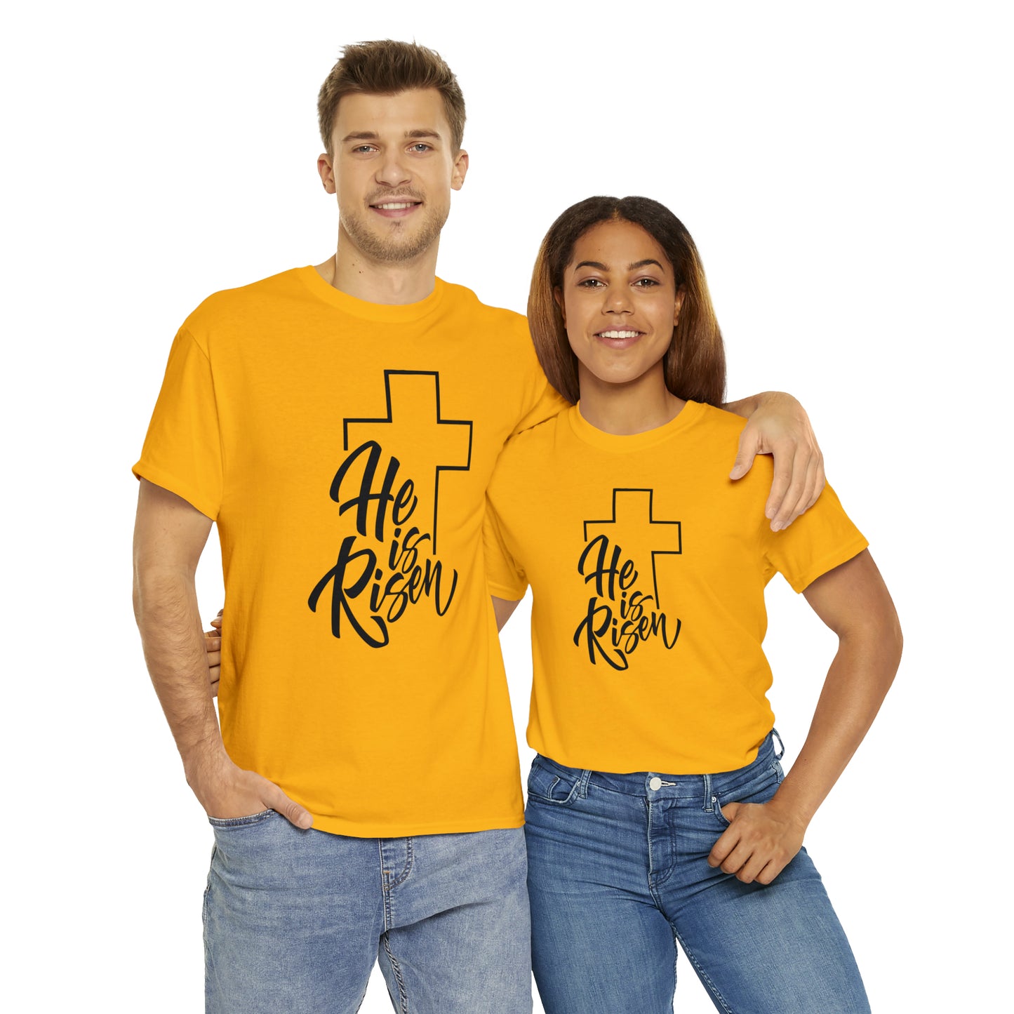 He Is Risen Unisex Tee