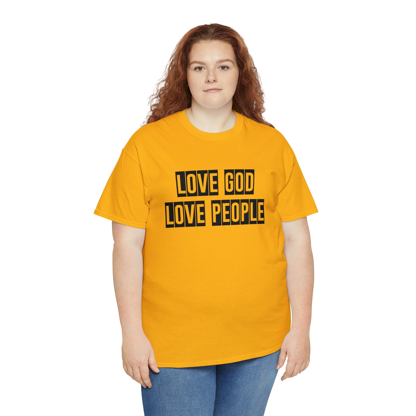 Love God Love People  Unisex Tee