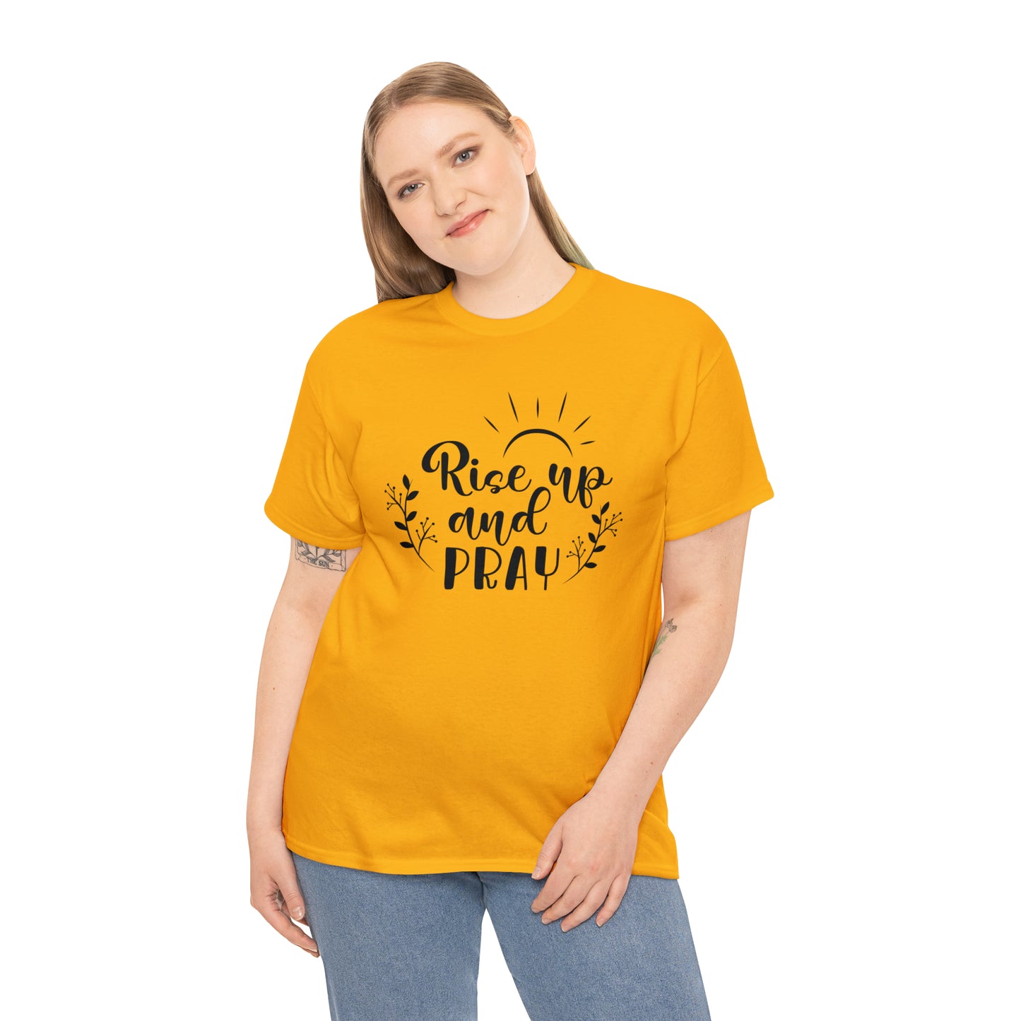 Rise Up & Pray  Unisex Tee
