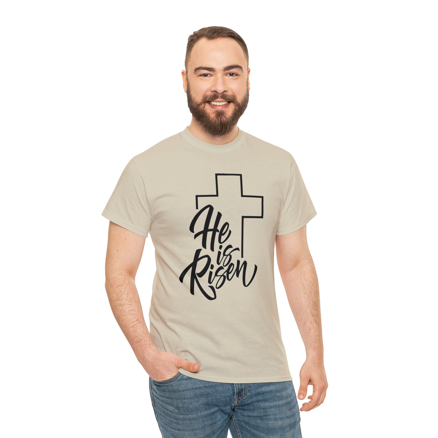 He Is Risen Unisex Tee