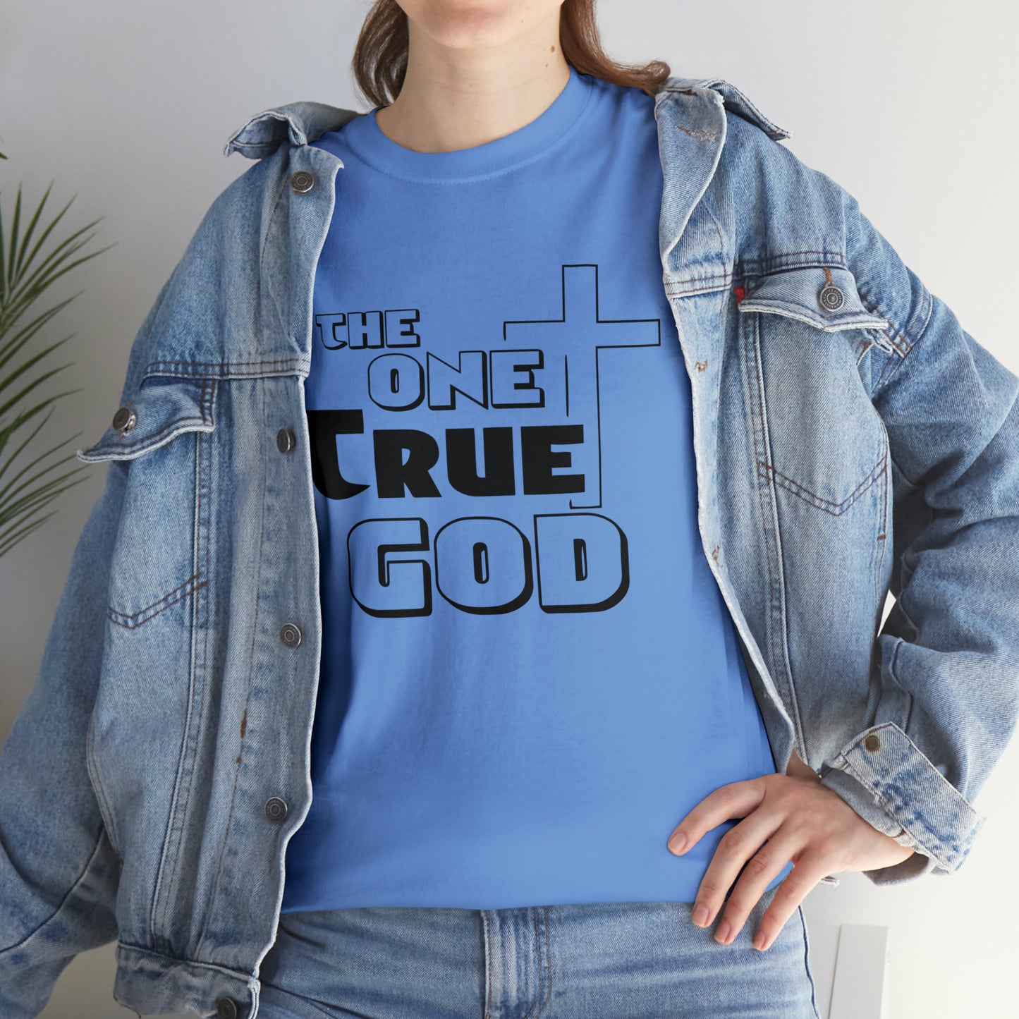 The One True God  Unisex Tee