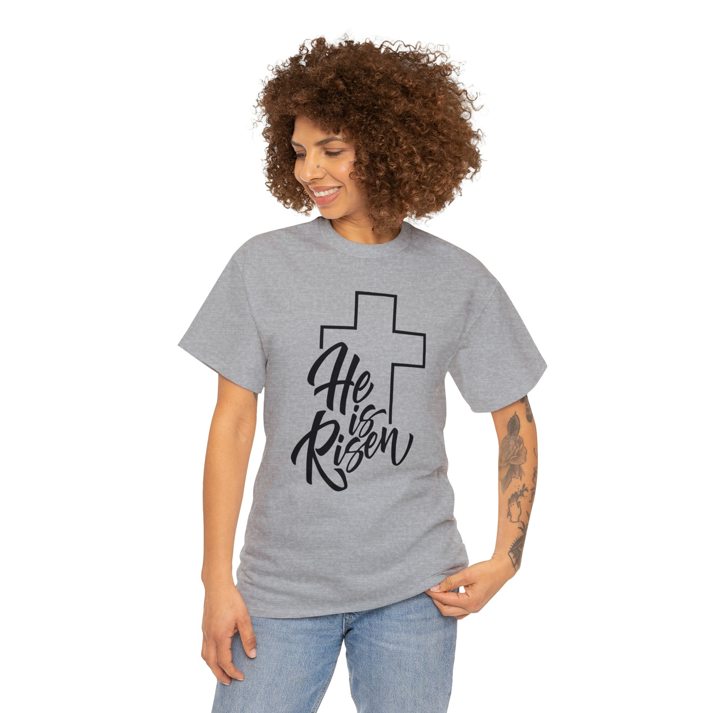 He Is Risen Unisex Tee