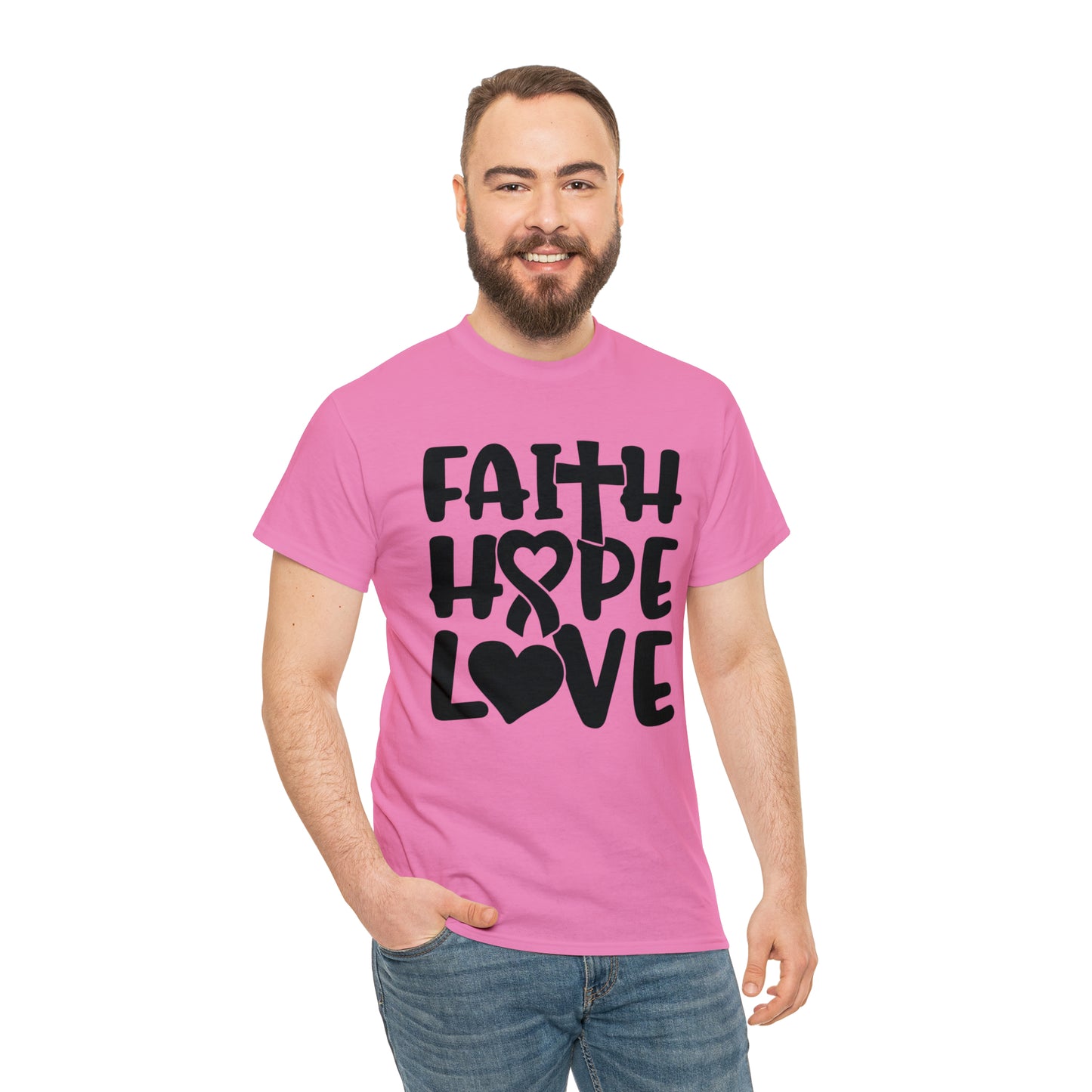 Faith Hope Love Unisex Tee