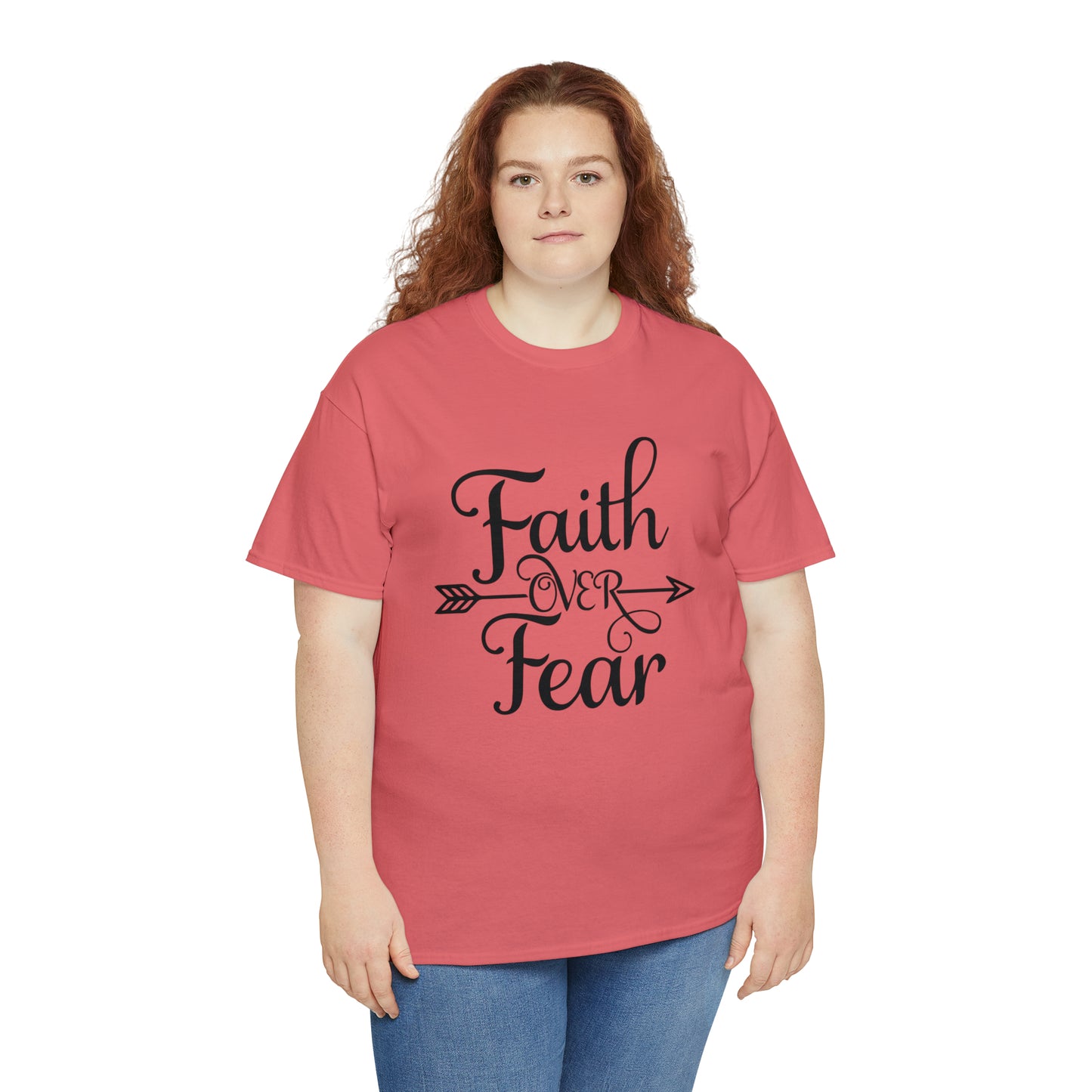 Faith Over Fear Unisex Tee