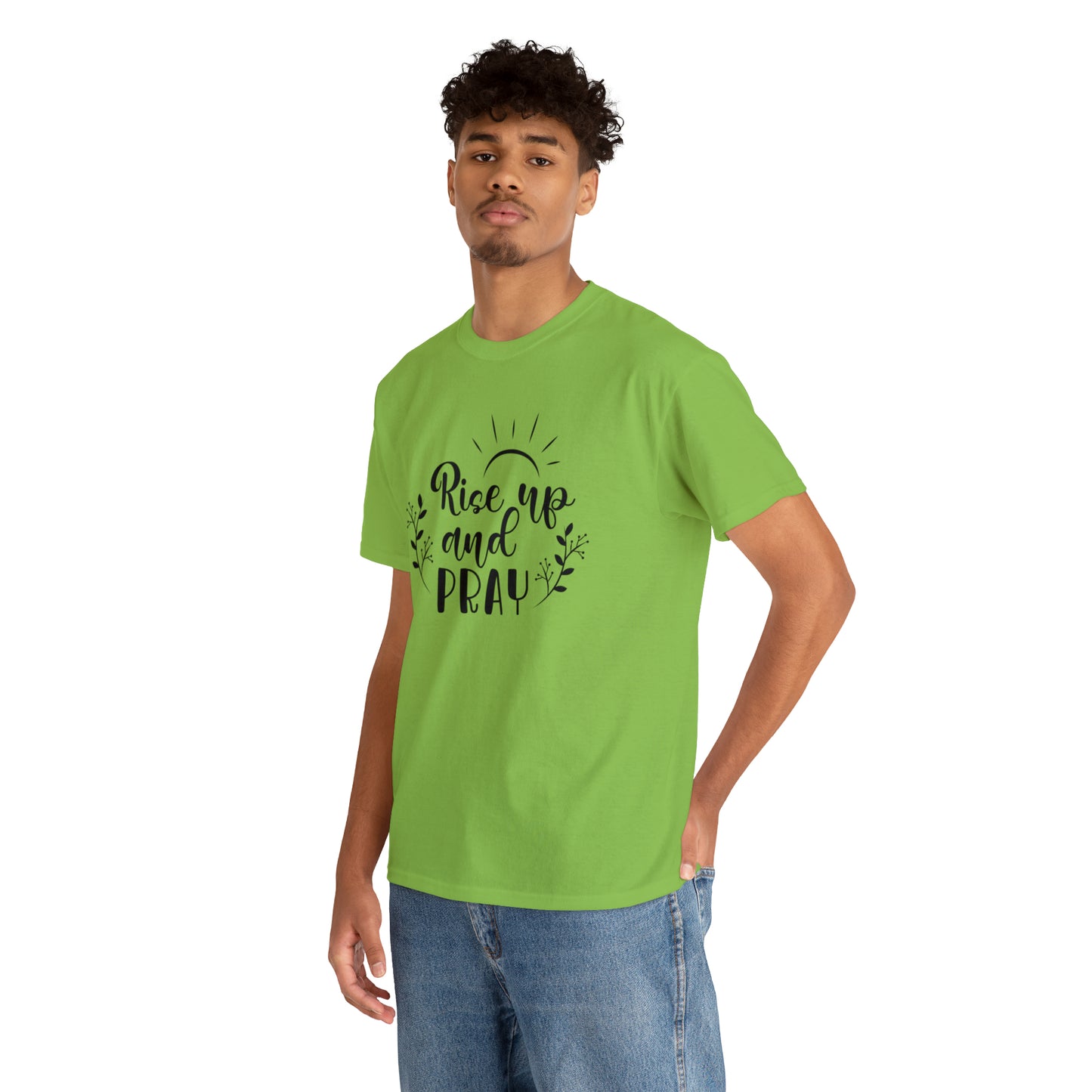 Rise Up & Pray  Unisex Tee