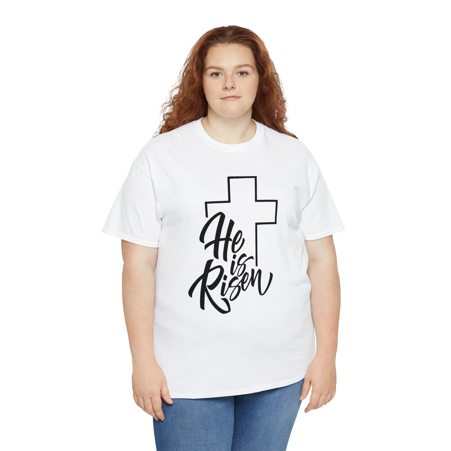He Is Risen Unisex Tee