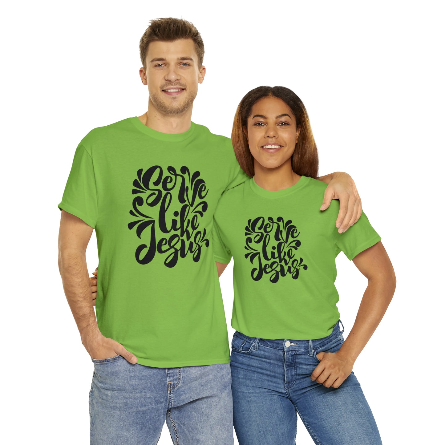 Serve Like Jesus Unisex Tee