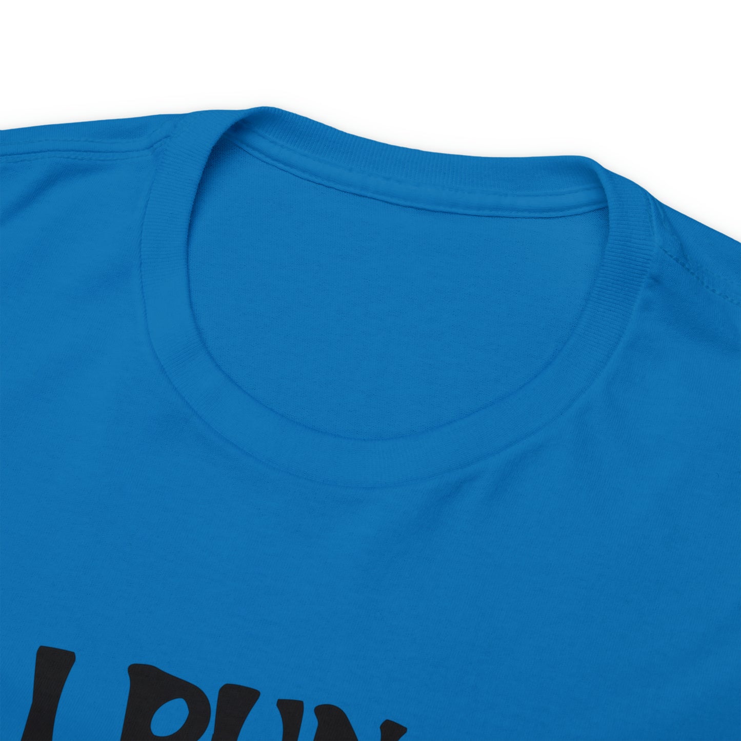 I Run On Jesus Coffee Chaos  Unisex Tee