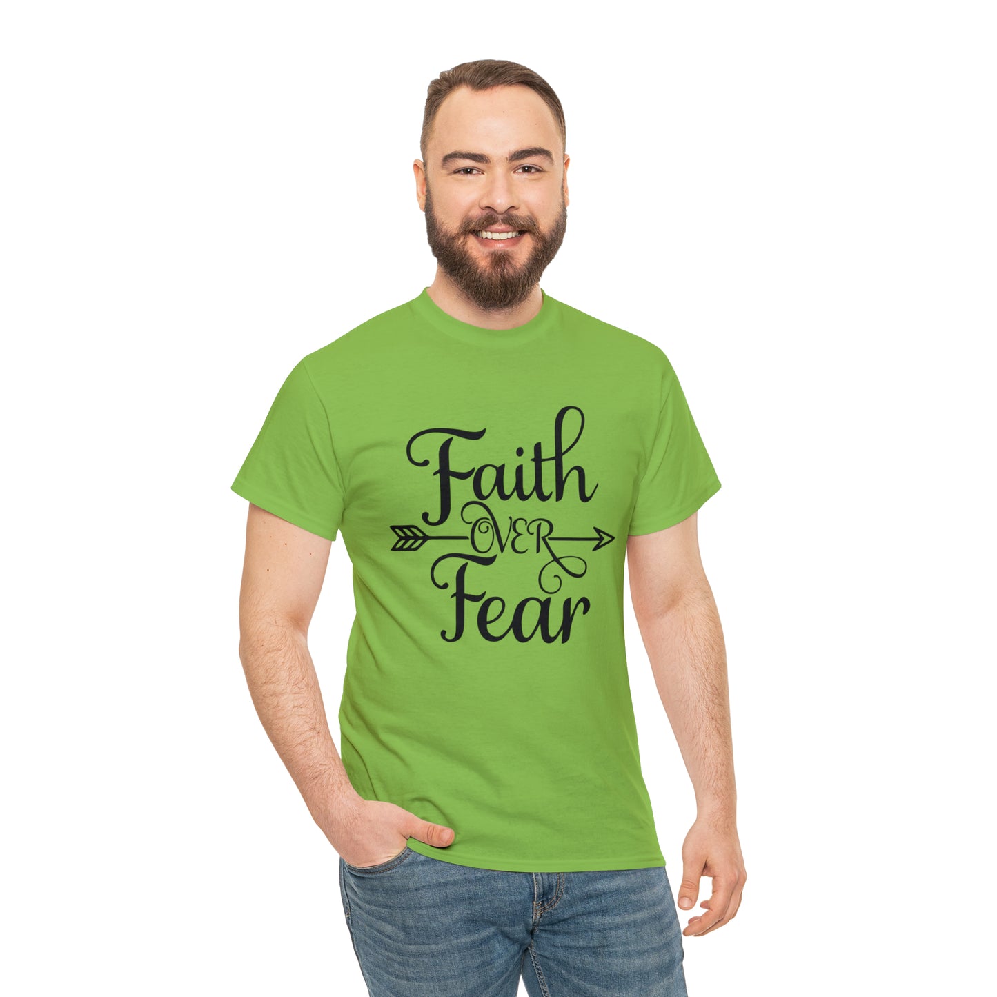 Faith Over Fear Unisex Tee