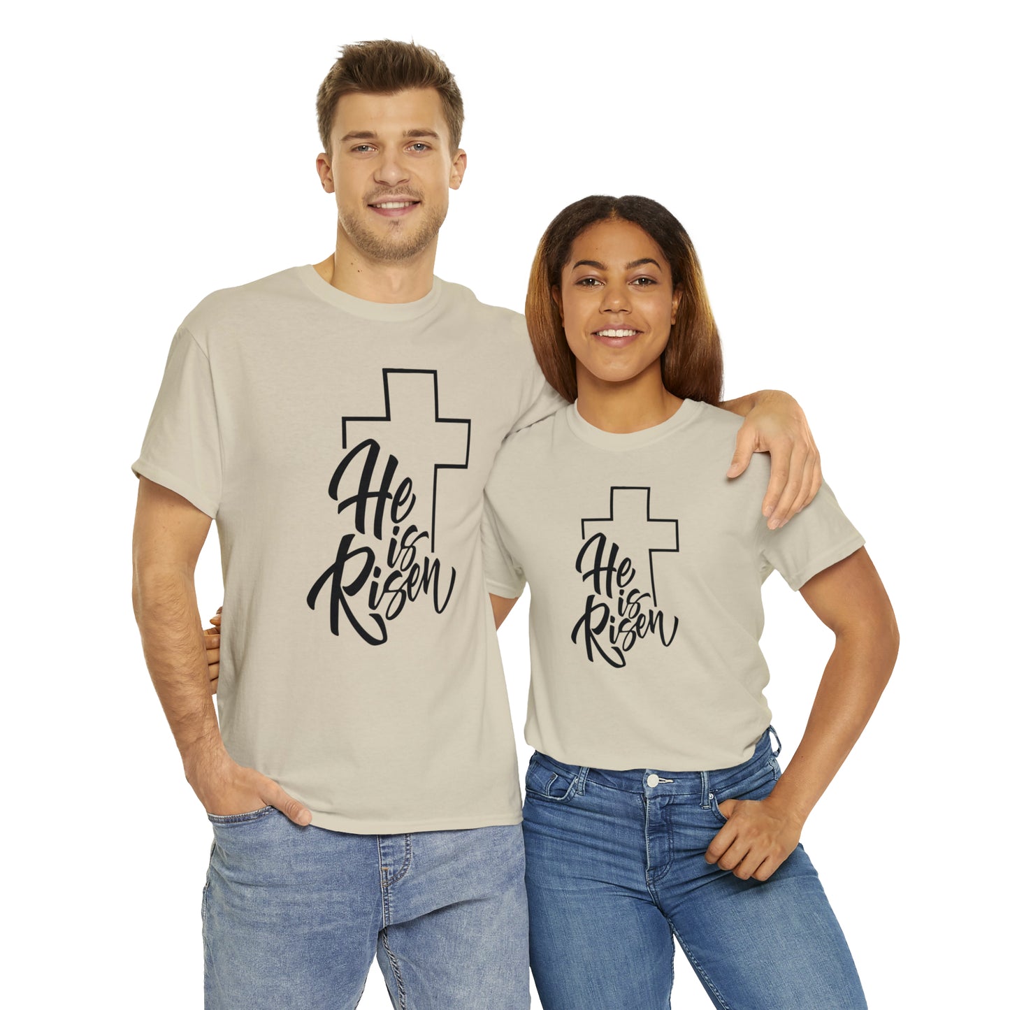 He Is Risen Unisex Tee