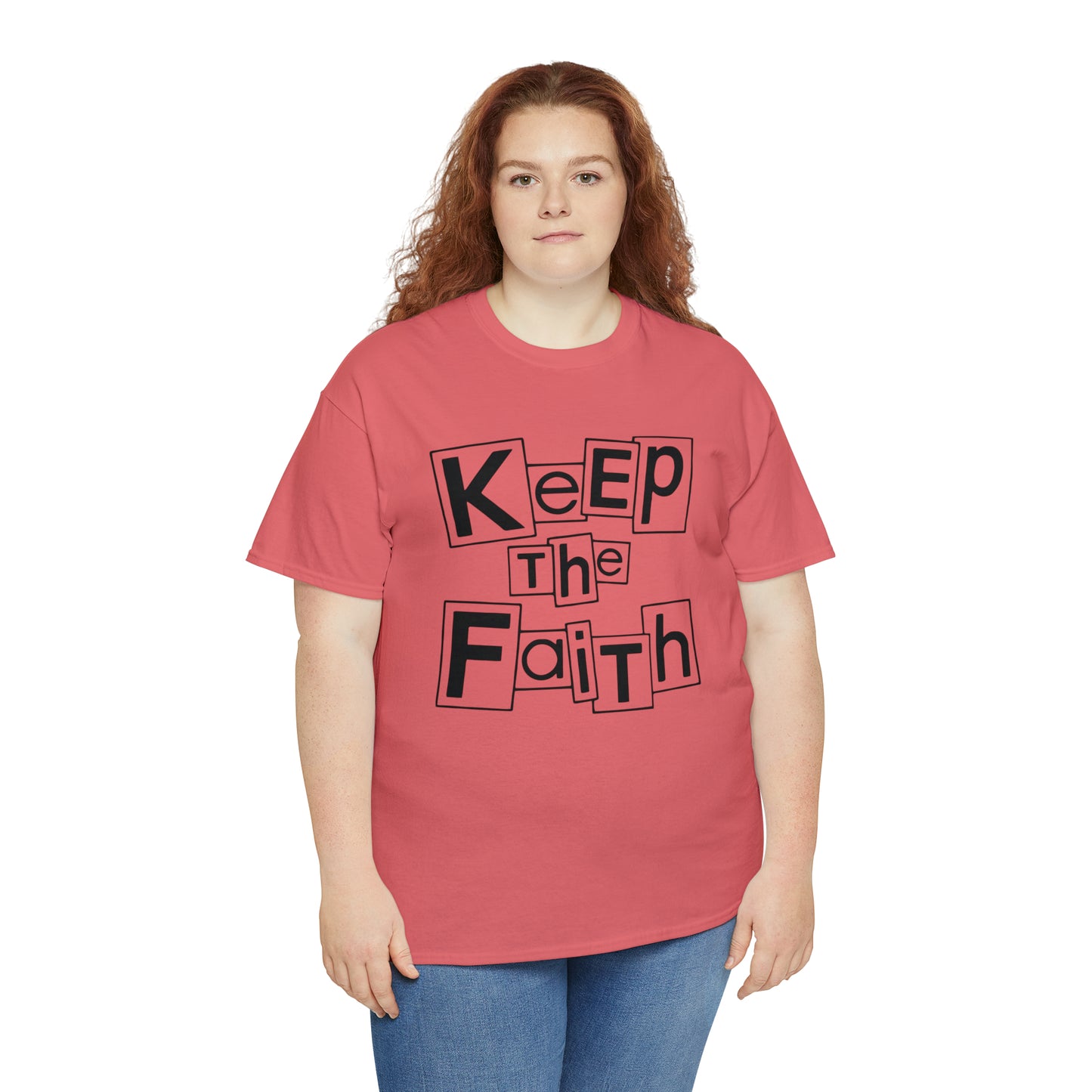 Keep The Faith  Unisex Tee
