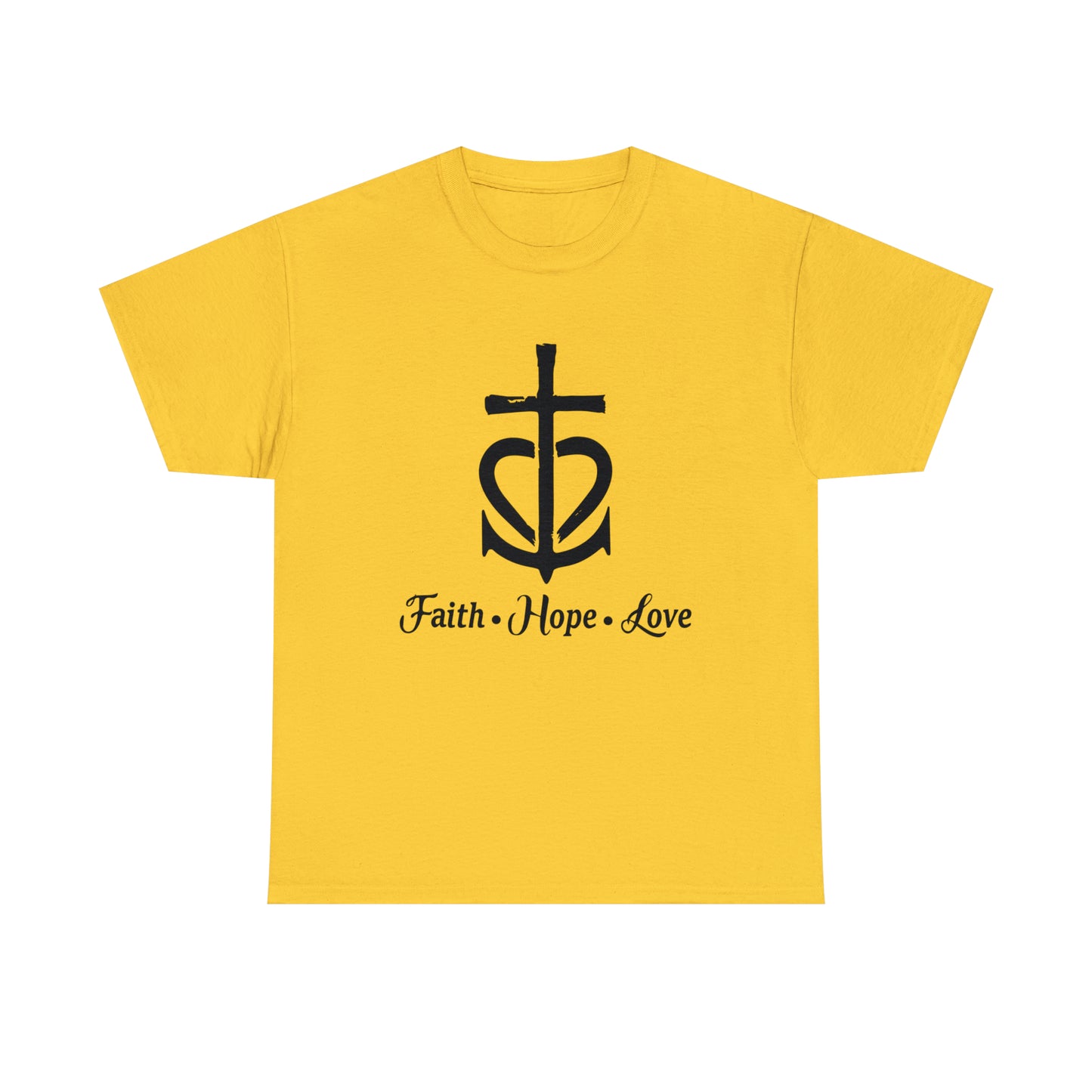 Faith Hope Love Unisex Tee
