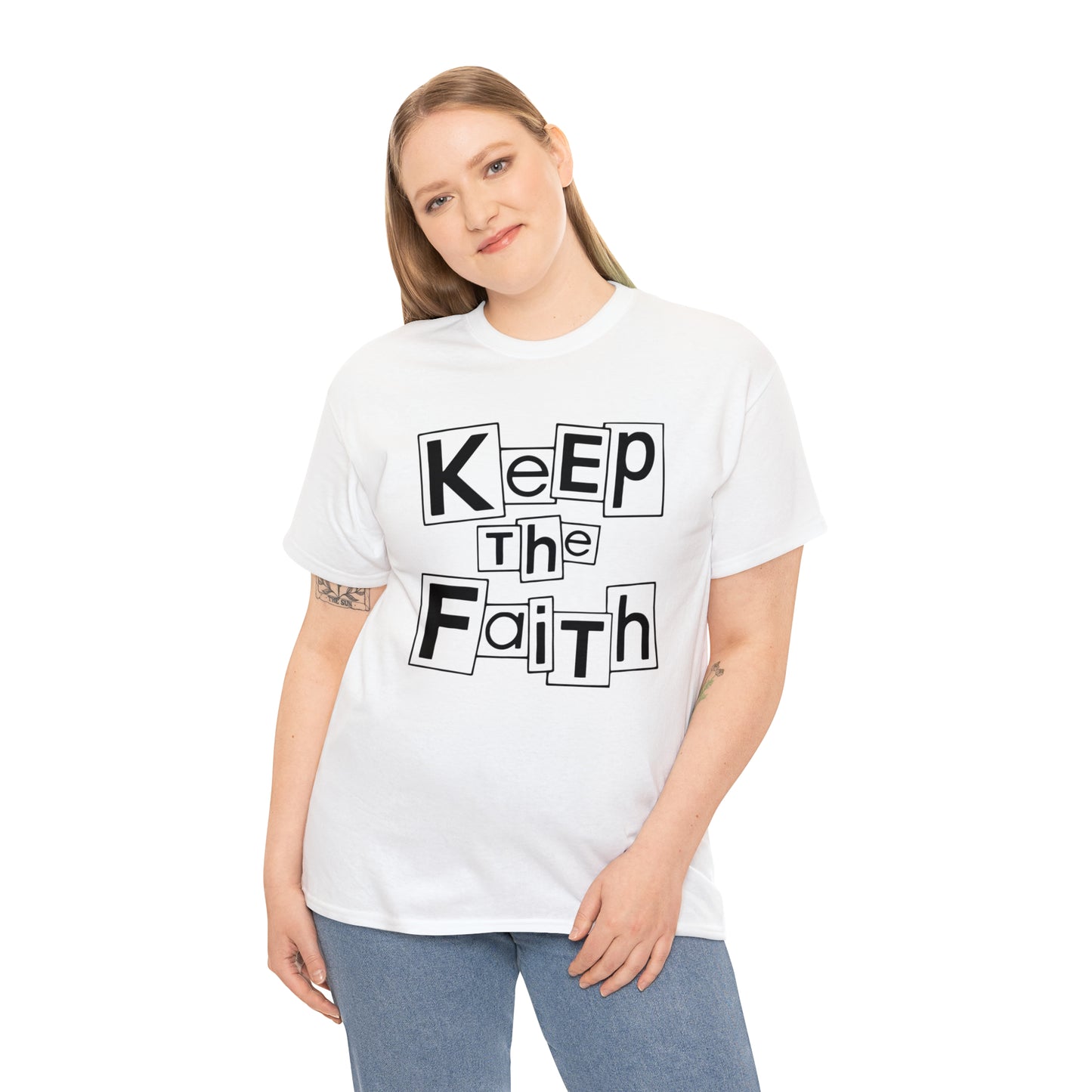 Keep The Faith  Unisex Tee