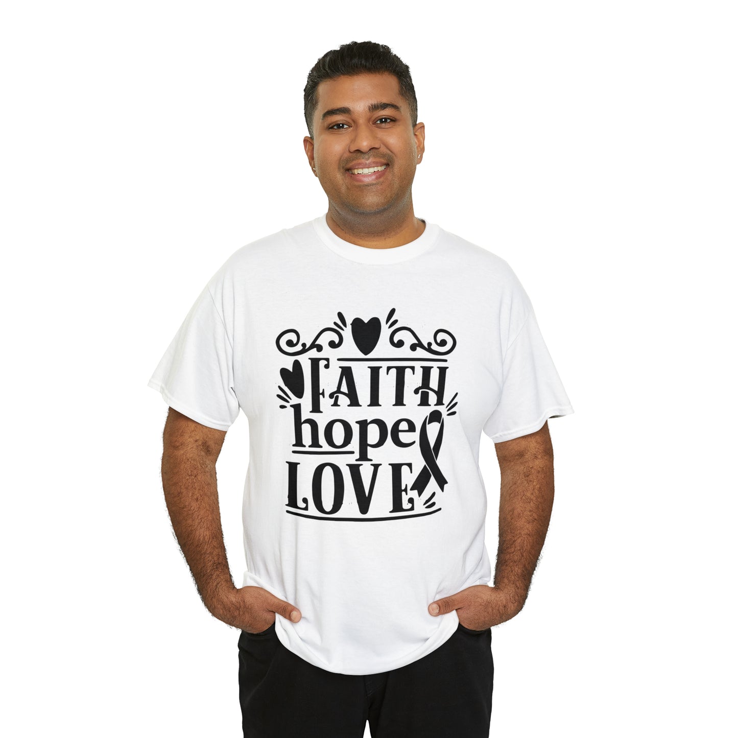 Faith Hope Love  Unisex Tee