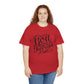 For With God Nothing Shall Be Impossible Unisex Tee
