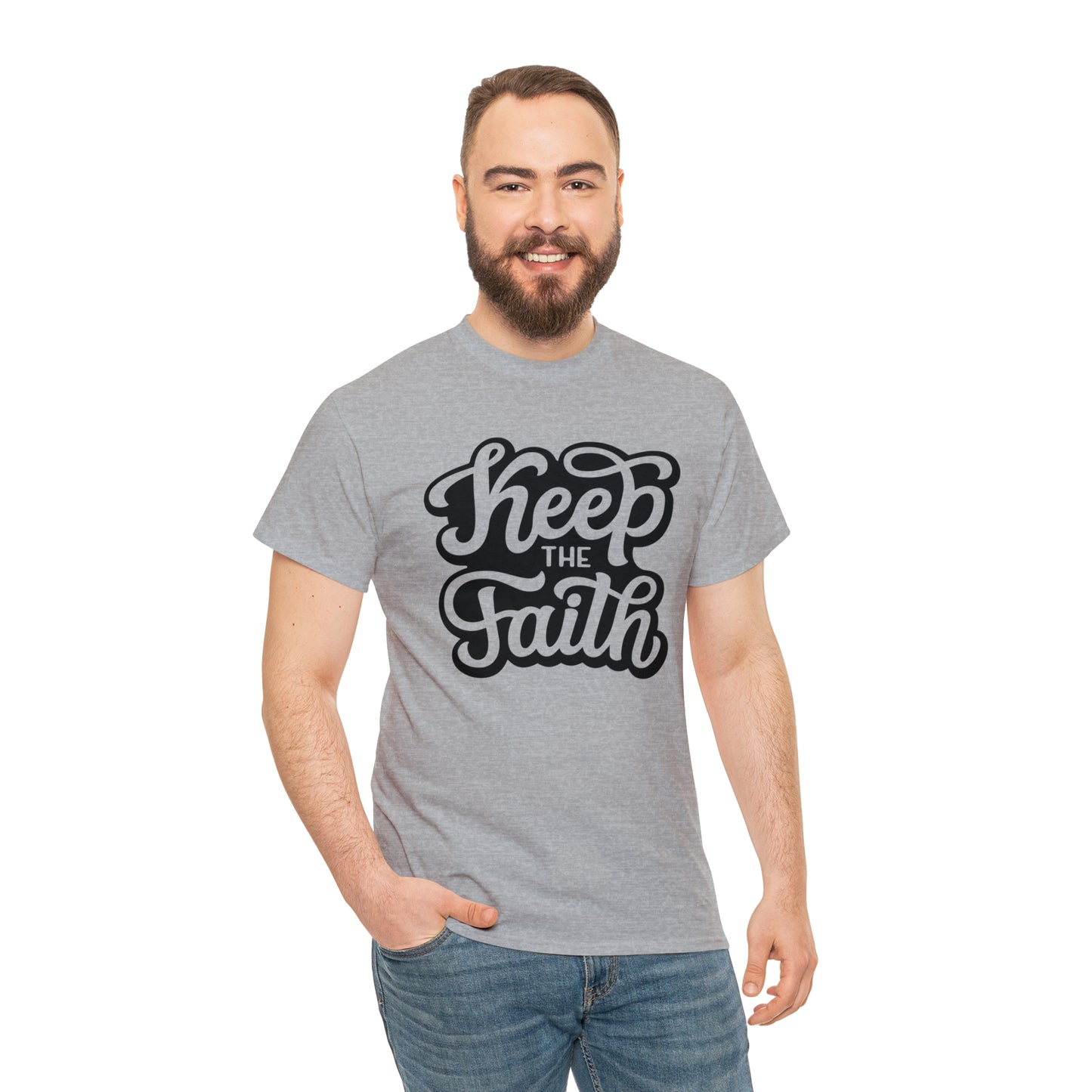 Keep The Faith Unisex Tee