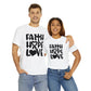 Faith Hope Love Unisex Tee
