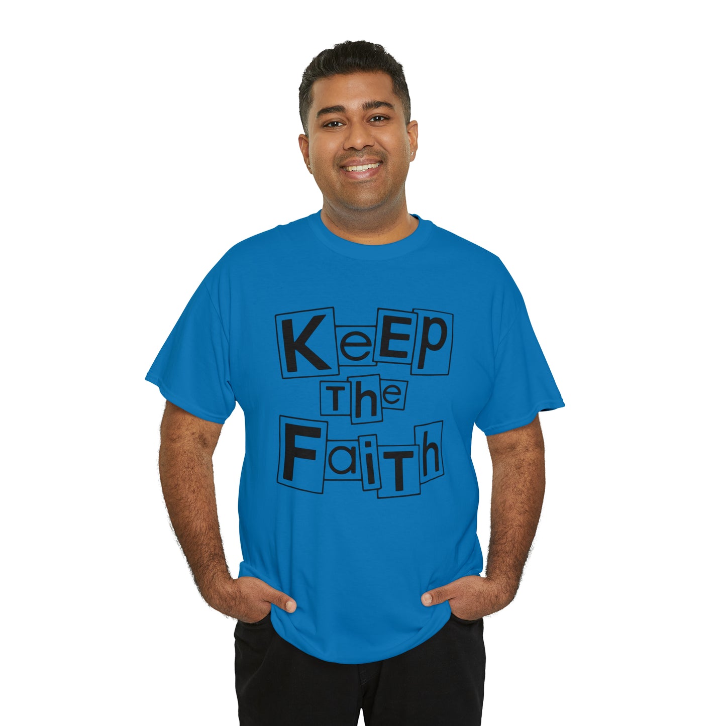 Keep The Faith  Unisex Tee