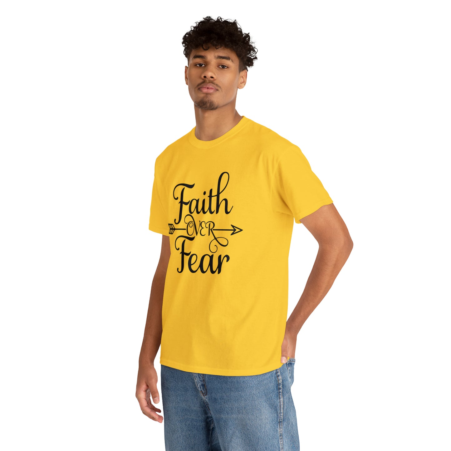 Faith Over Fear Unisex Tee