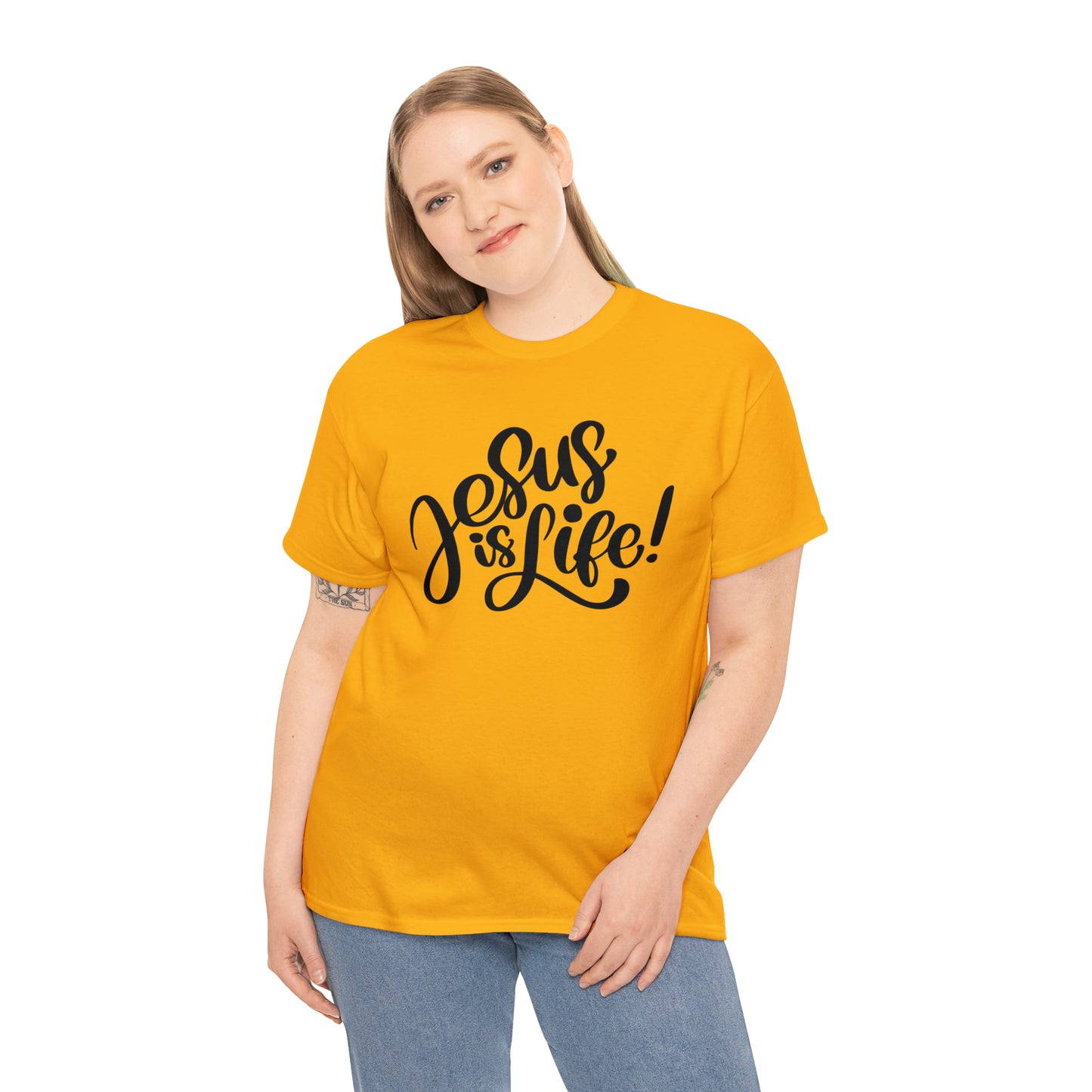 Jesus Is Life Unisex Tee