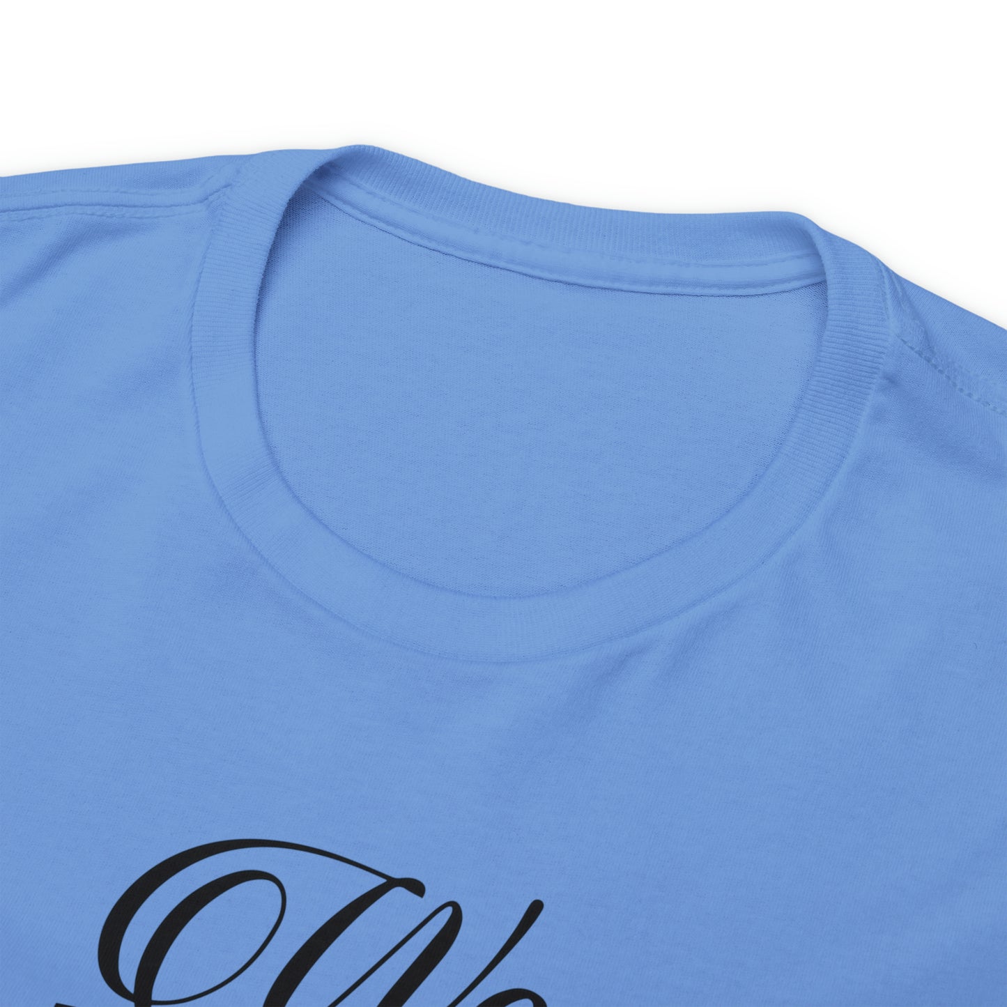 We Walk By Faith Not By Sight  Unisex Tee