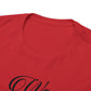We Walk By Faith Not By Sight  Unisex Tee