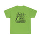 Faith In God Changes Everything Unisex Tee